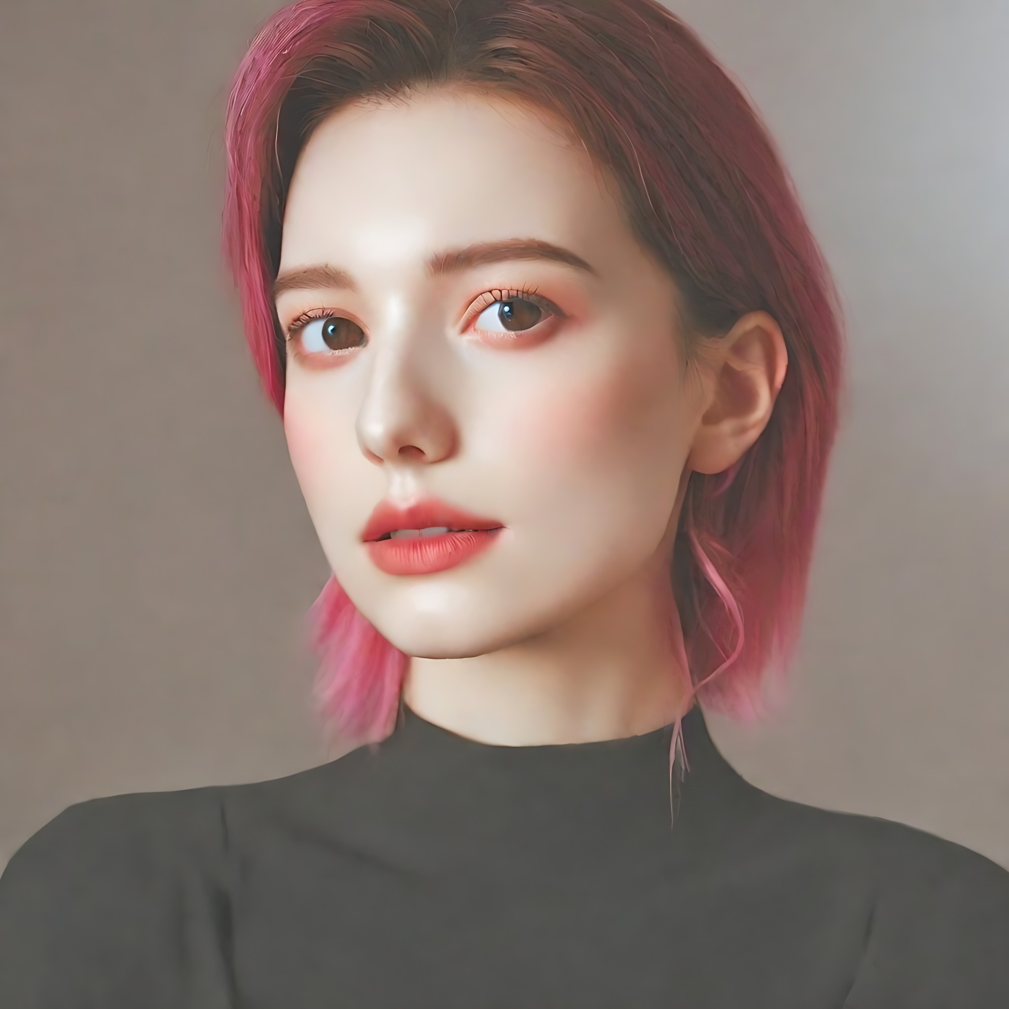 a1.art-generated Horn Hairstyle image