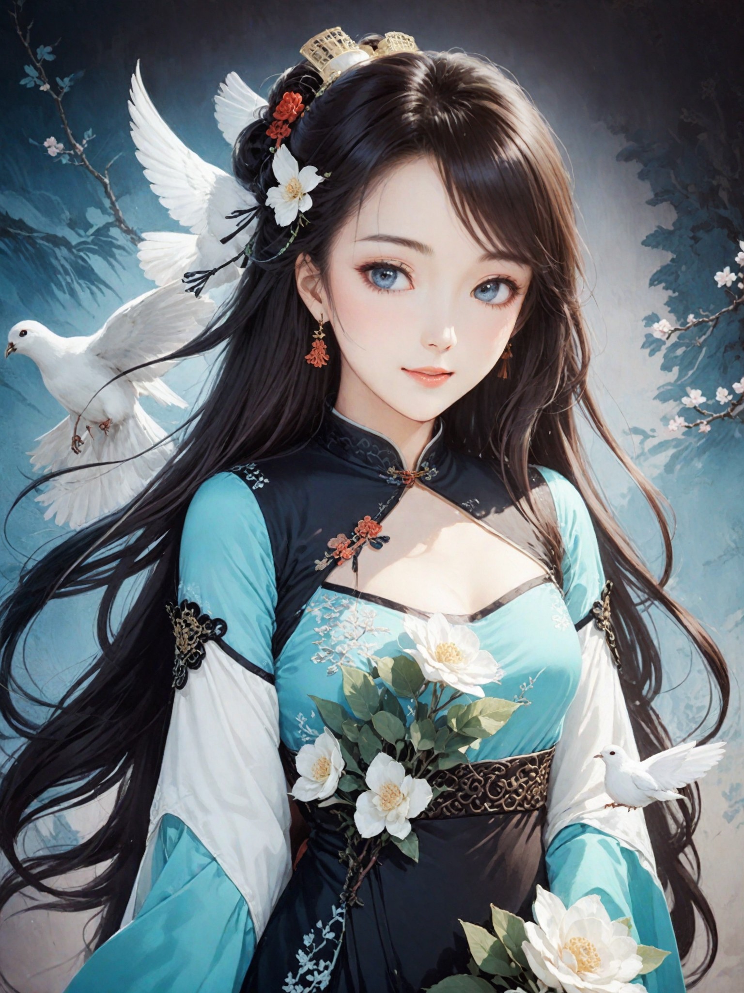 Retro Comics (details upgraded), Realistic CG, Oil Painting