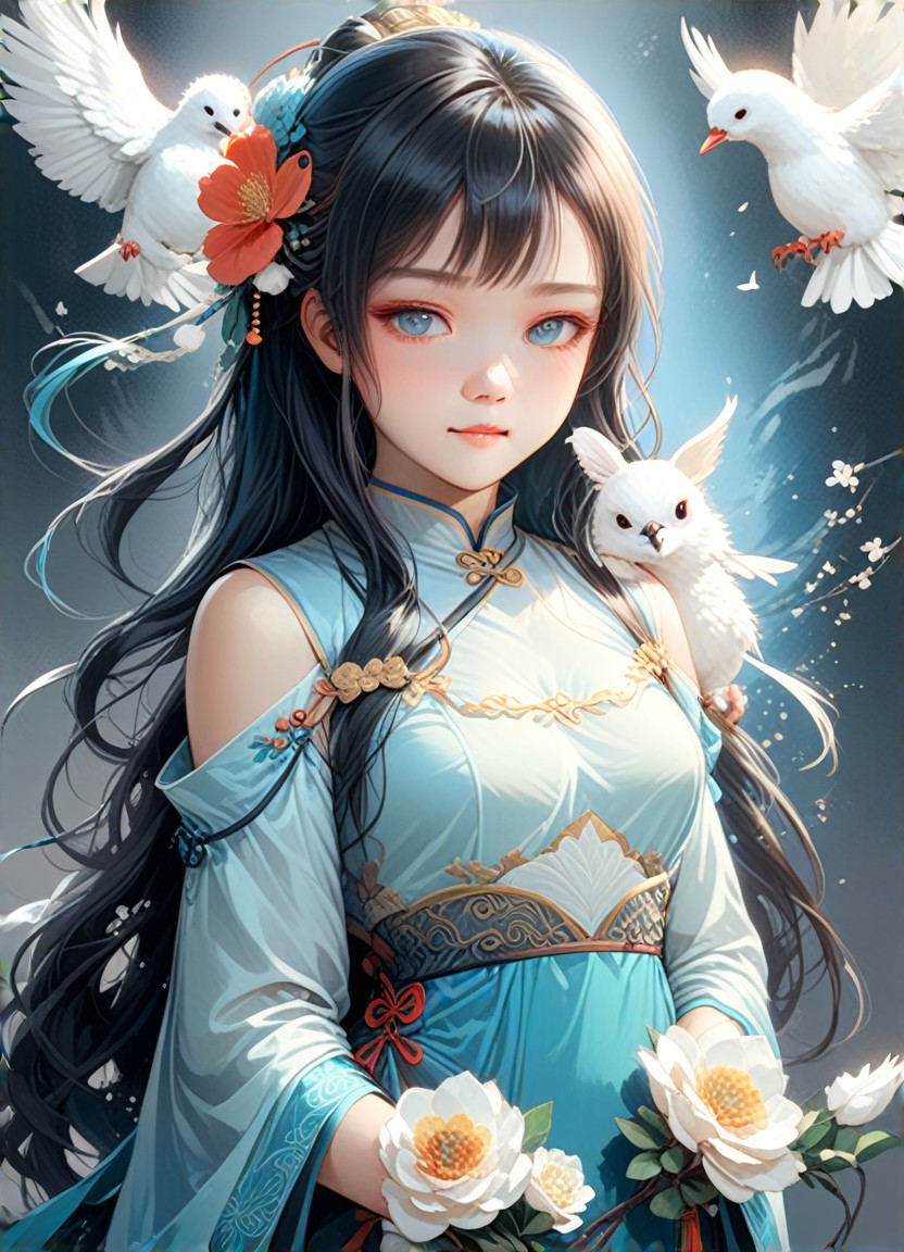 Retro Comics (details upgraded), Realistic CG, Oil Painting
