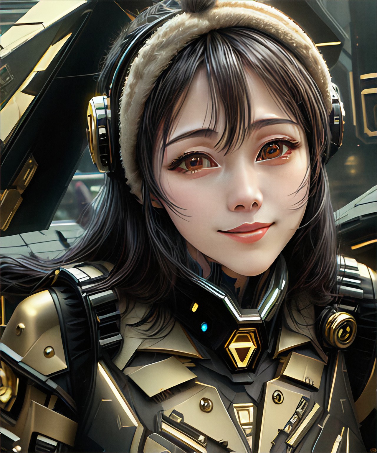 Put on the mecha image