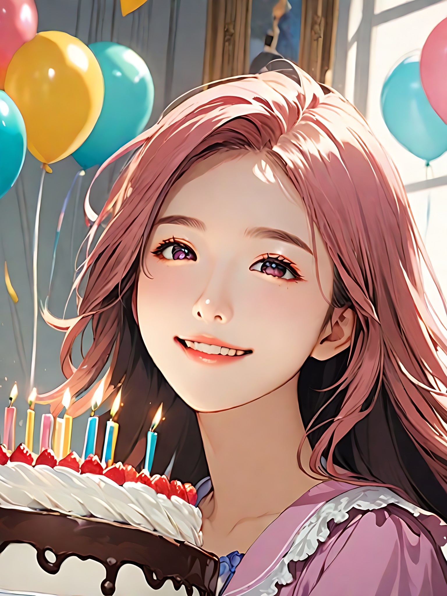 🎂  Anime birthday(female) image
