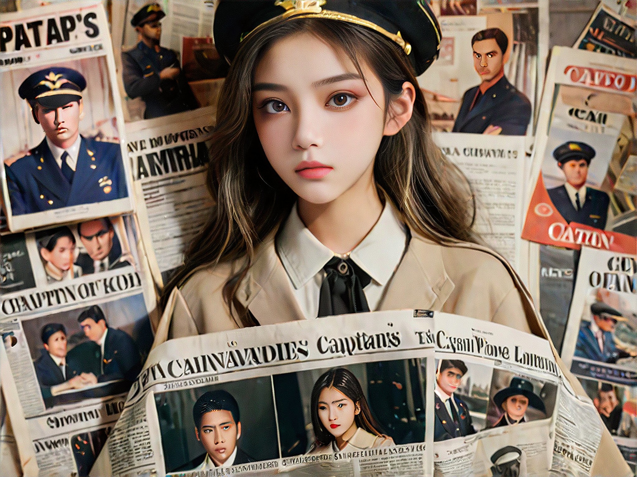 Realistic movie scene, Shadow Realistic Photography, film photography, Selfie