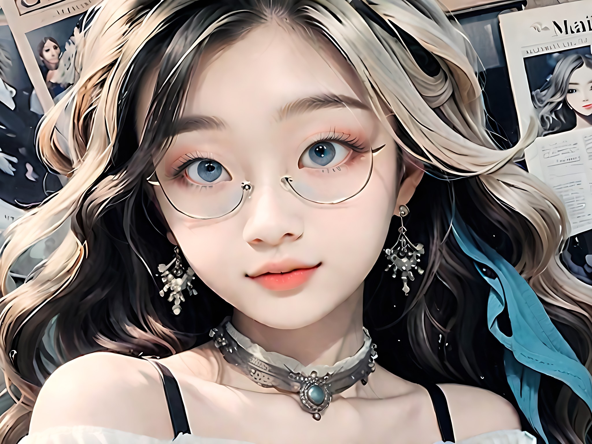 Realistic & Detailed, High Quality Anime, Realistic CG, Kyari Fantasia Style