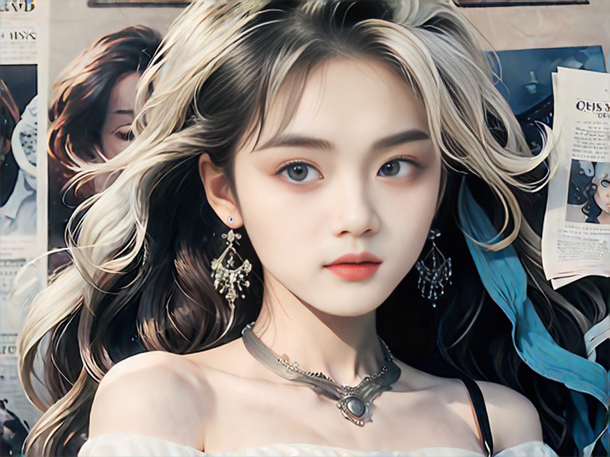 Realistic & Detailed, High Quality Anime, Realistic CG, Kyari Fantasia Style