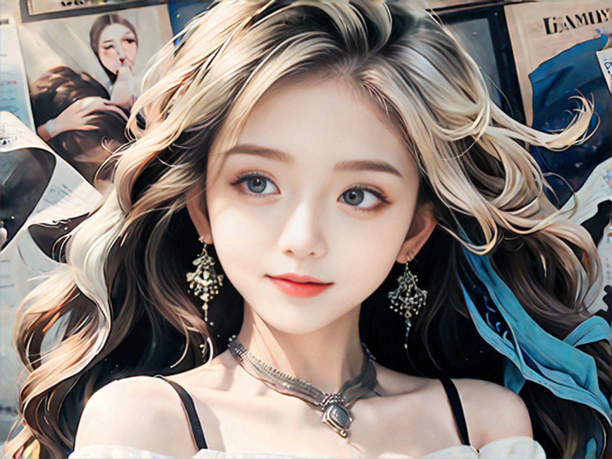 Realistic & Detailed, High Quality Anime, Realistic CG, Kyari Fantasia Style