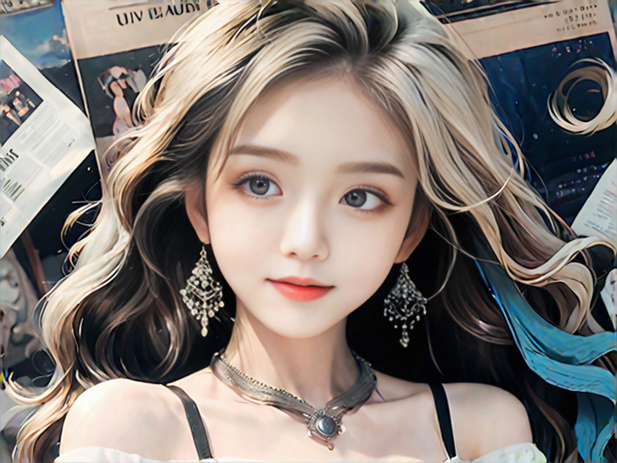 Realistic & Detailed, High Quality Anime, Realistic CG, Kyari Fantasia Style