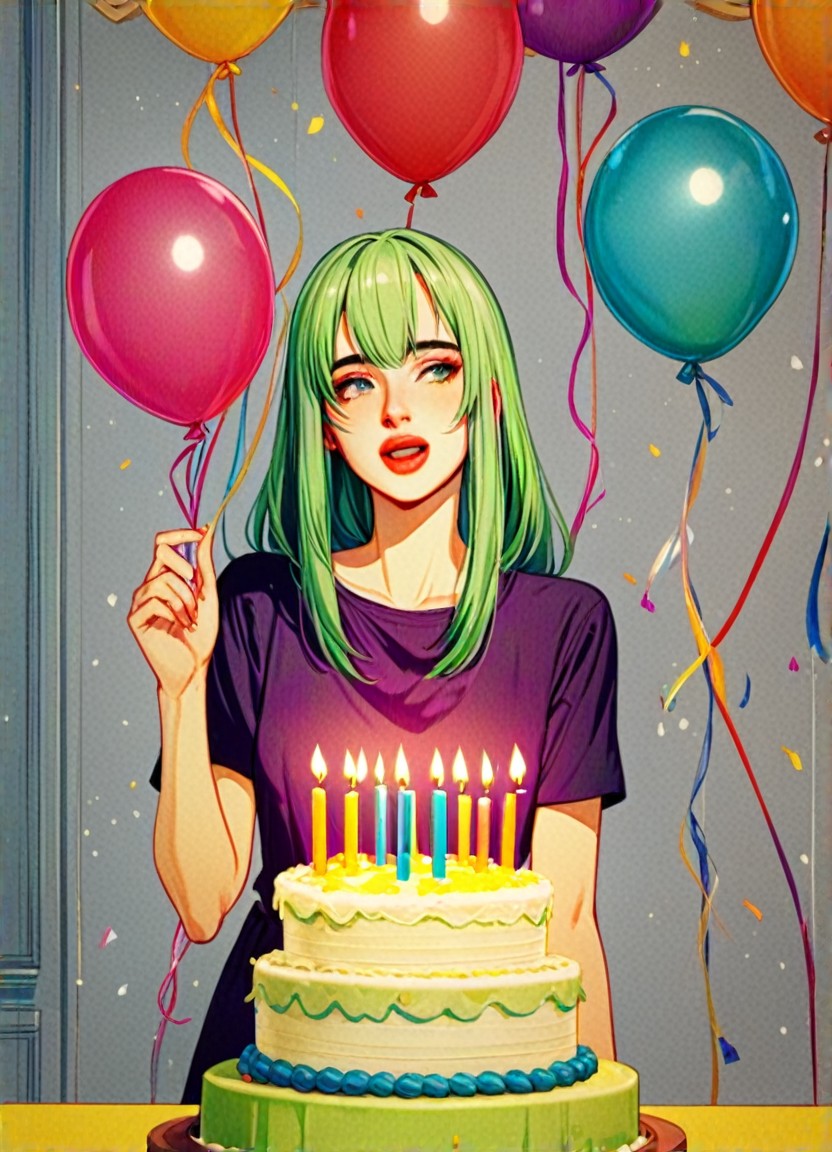 High Quality Anime, Amazing Anime, Cartoon Avatar, Ghibli psychedelic punk, Glowing Stars