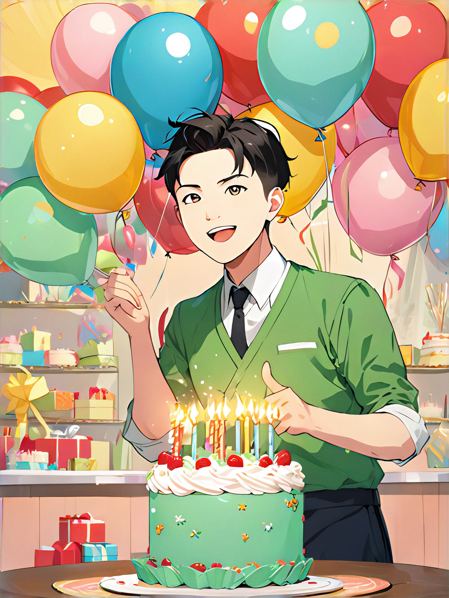 High Quality Anime, Amazing Anime, Cartoon Avatar, Ghibli psychedelic punk, Glowing Stars