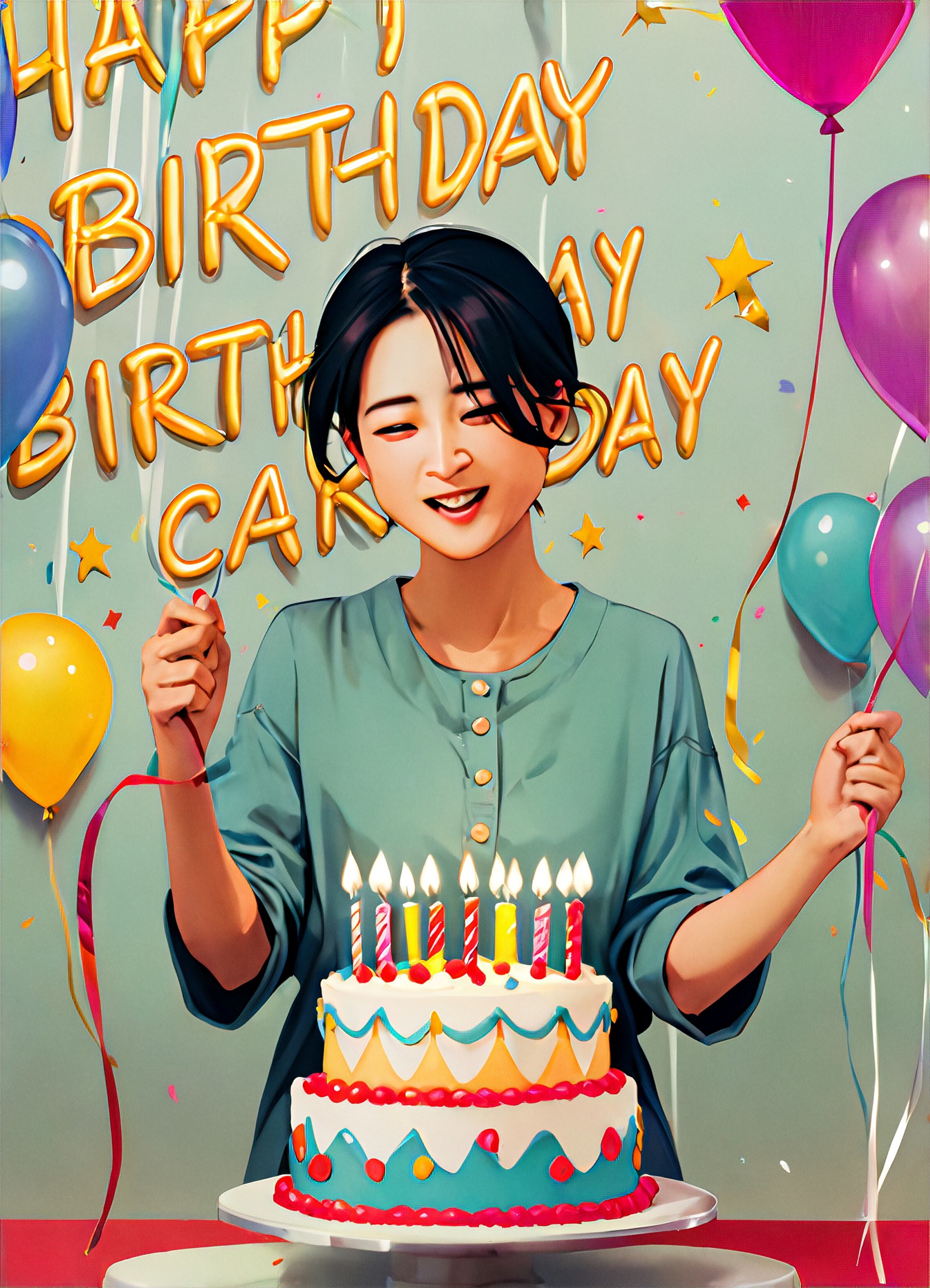 High Quality Anime, Amazing Anime, Cartoon Avatar, Ghibli psychedelic punk, Glowing Stars