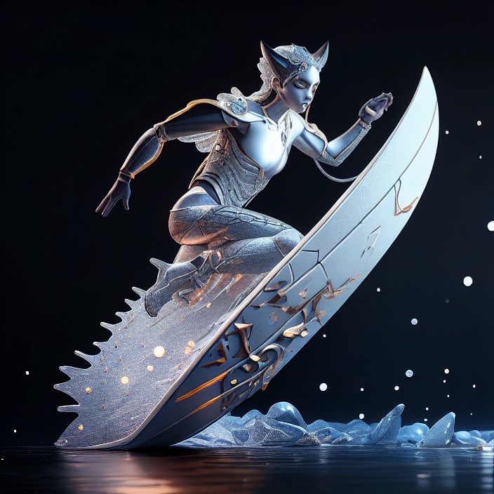 Crystal texture image