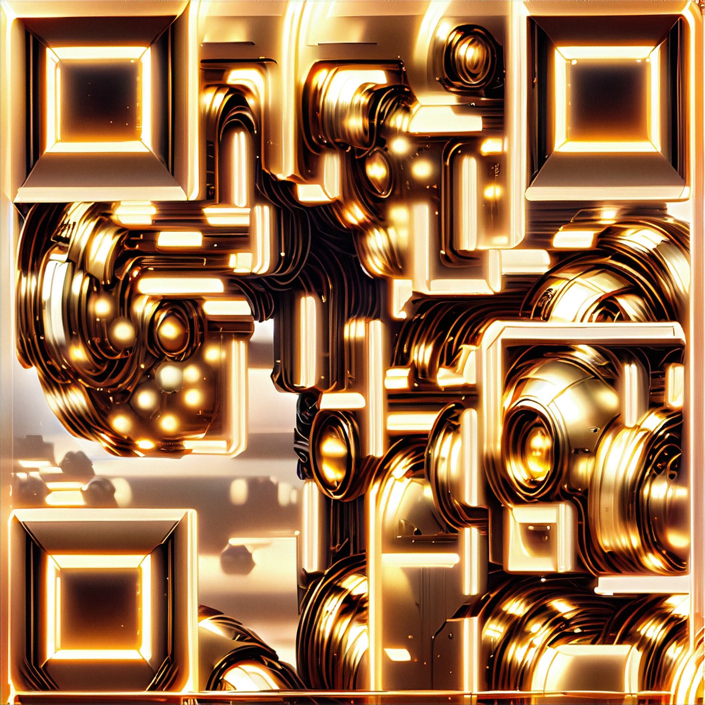 a1.art-generated Metallic Buckles image