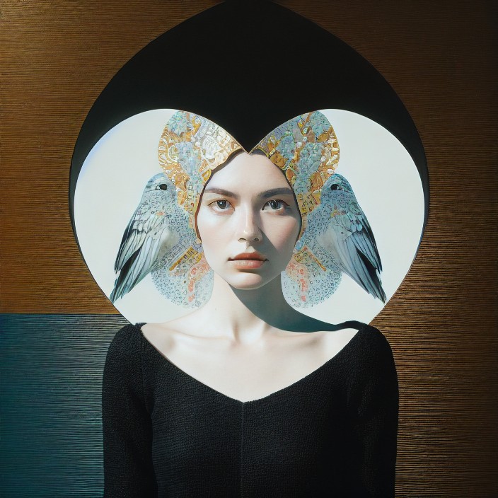 a1.art-generated Geometrical Shapes image