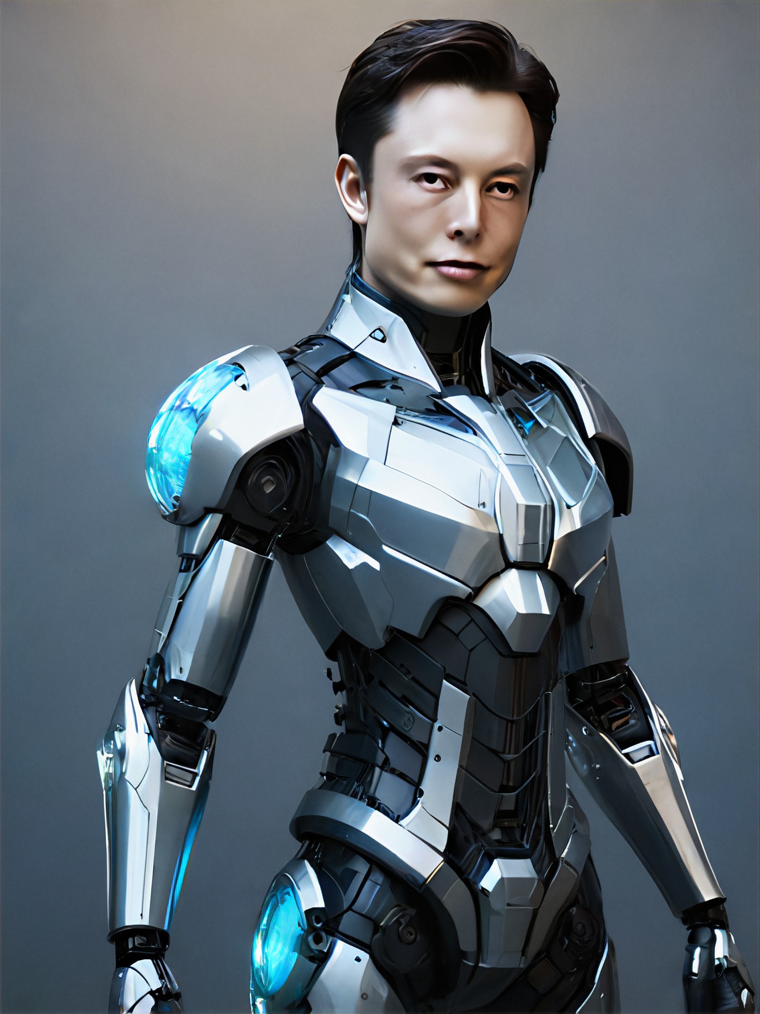 Bling Style, Crystal Glass Style, High Quality Anime, High-tech Mecha, Cyber Realism