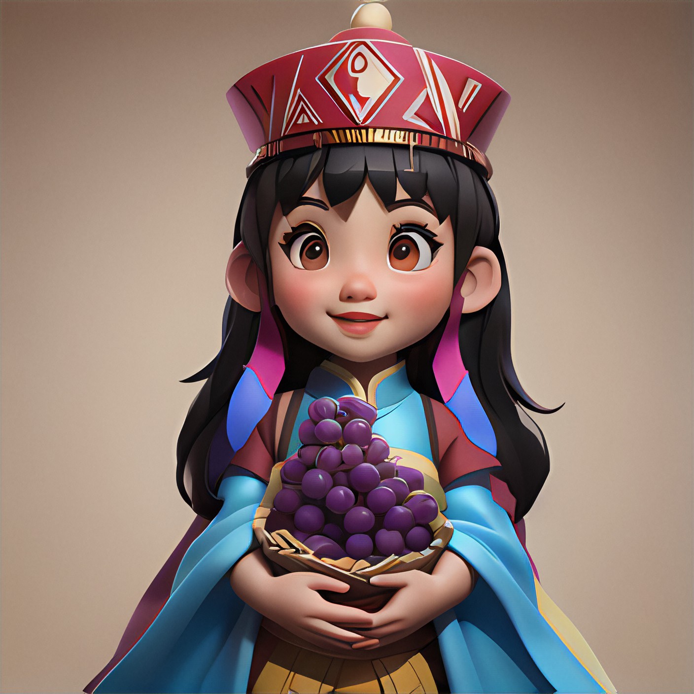 Create Your Own Character (txt2img) image