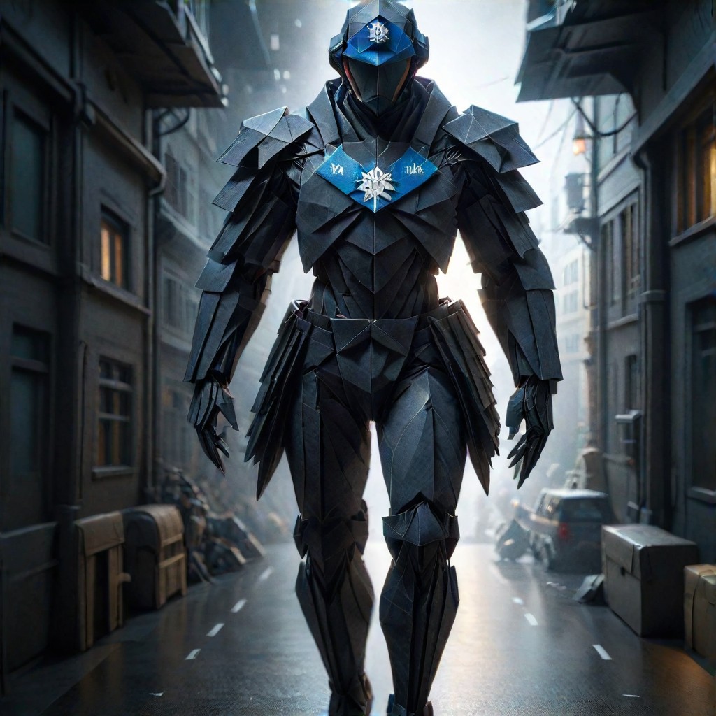 a1.art-generated Robotic image
