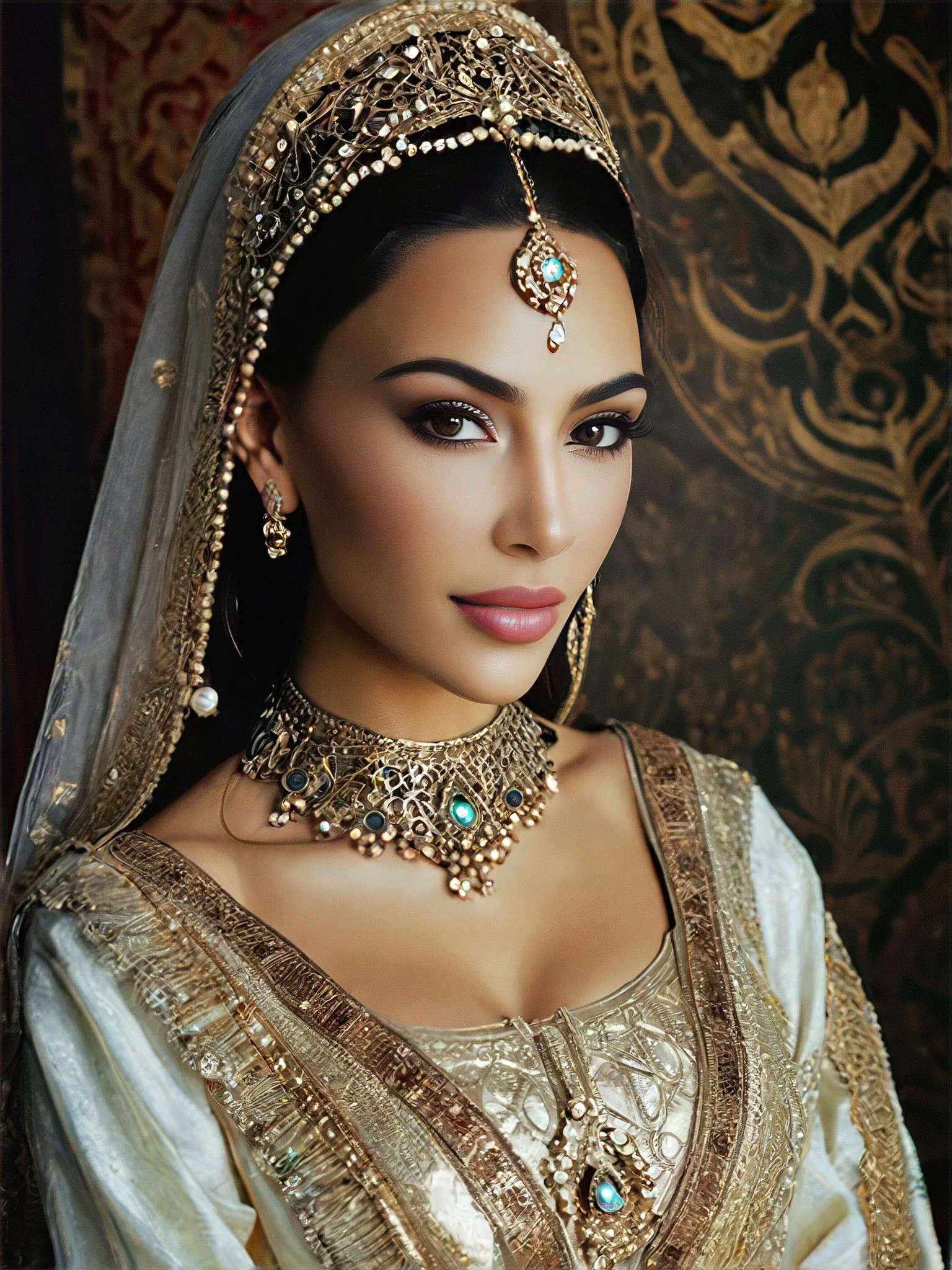 Convert Modern Style to Traditional Attire Quickly | a1.art