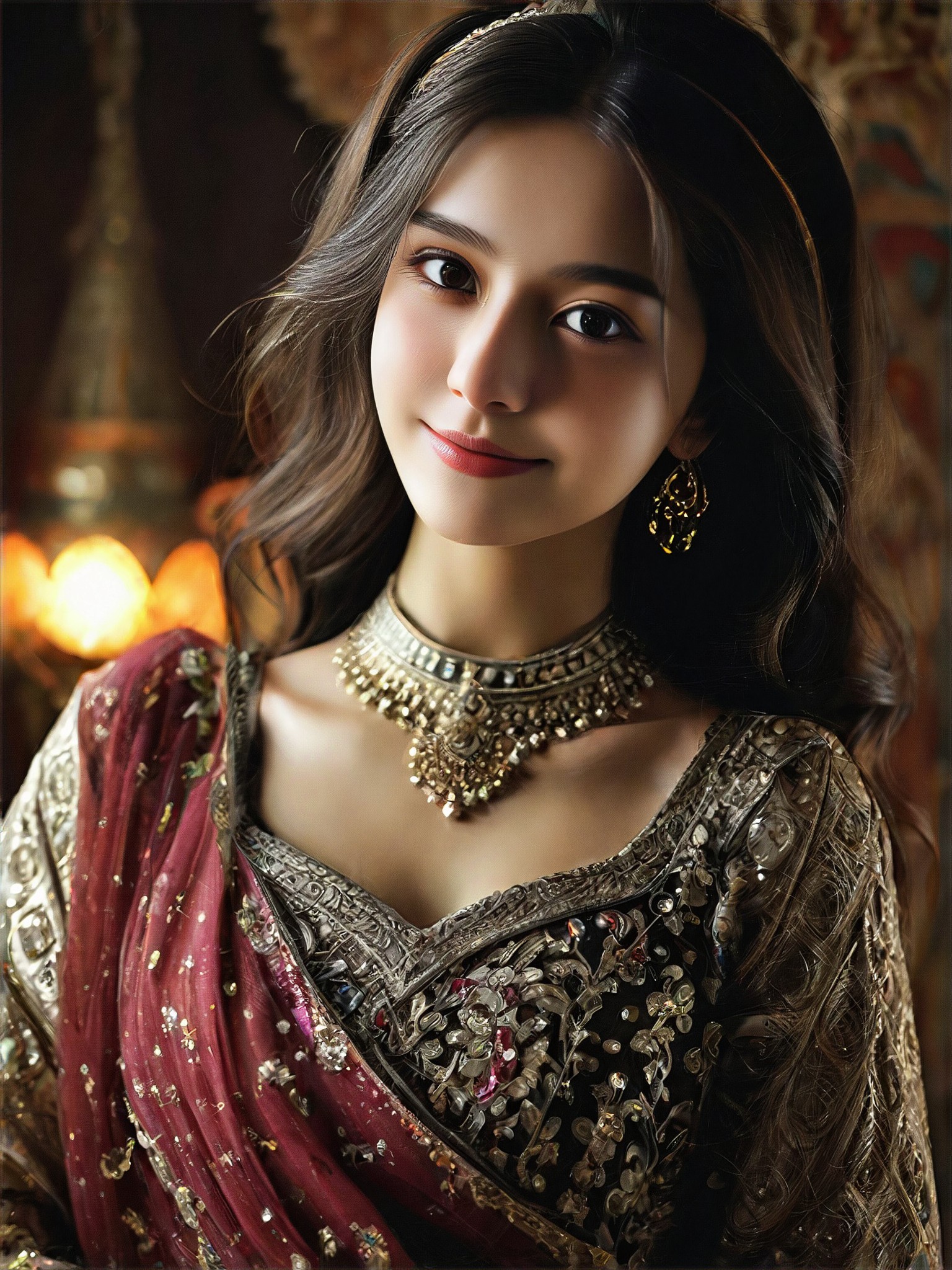 Realistic Painting, Luxurious style, Realistic CG, Realistic Photography, Film Photography