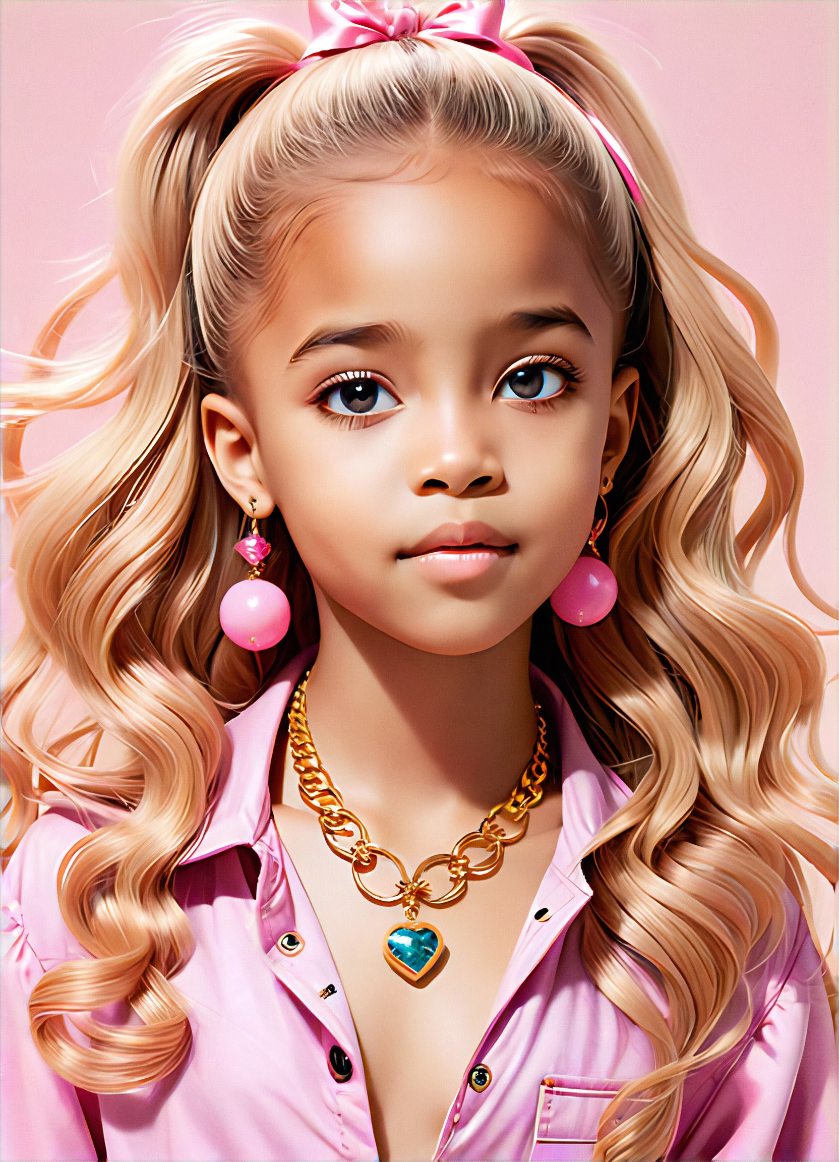 Realistic Painting, 90's Retro Comics, Luxurious style, Realistic CG, Film Photography, PVC Figure, HD detailed CG, Background bokeh style, 90s style, Aesthetic photography portrait