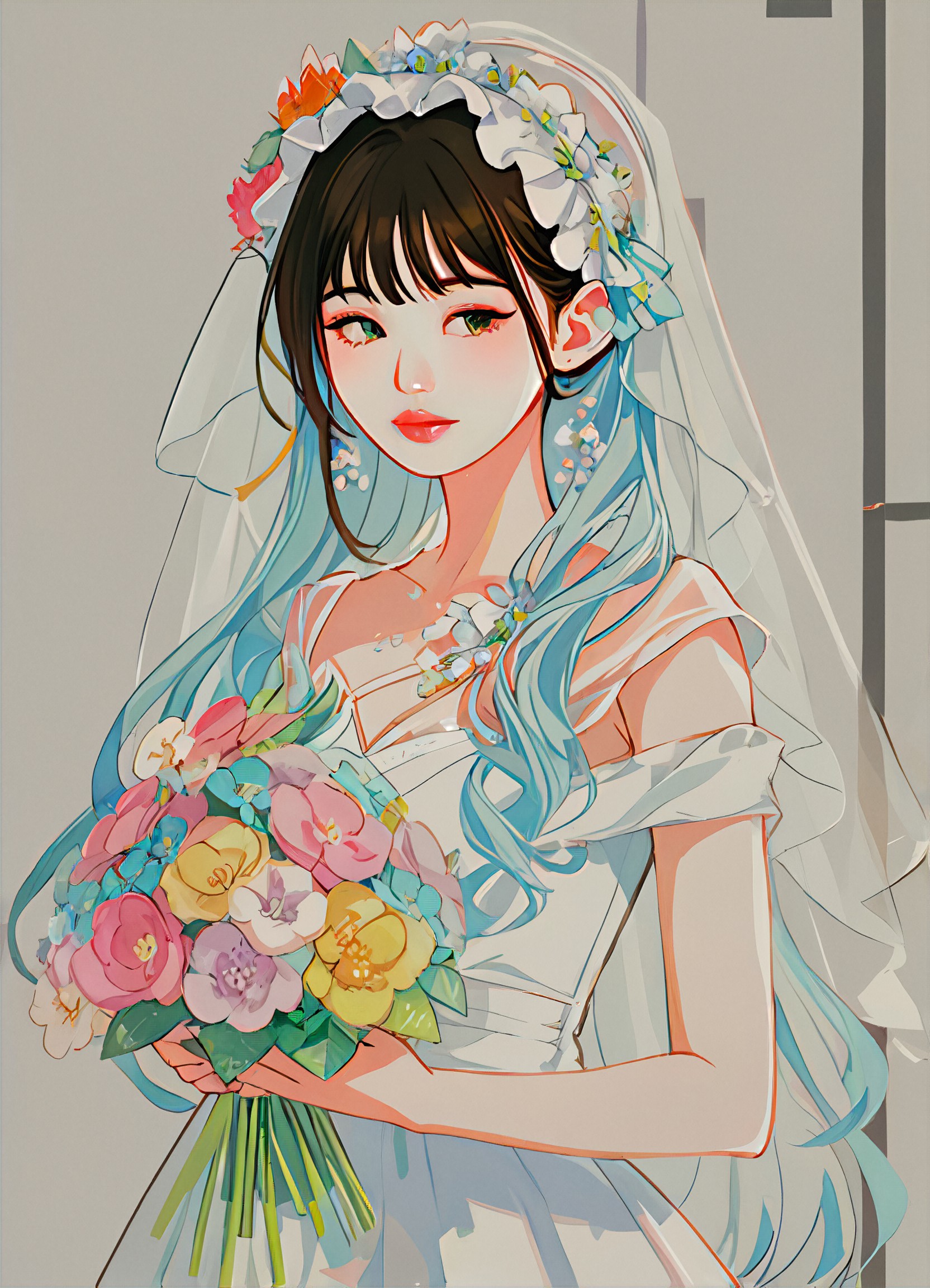 Fluffy Style, Origami Style, Wool Style, Oil Painting, Cute Doodle, Tuo Tuo Face, Chibi Anime, Cartoon Complex Mecha, Flat Drawing, PVC Figure, Pencil sketch, Two color vector illustration