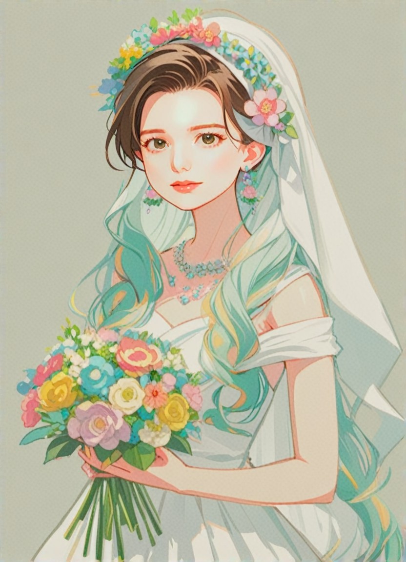 Fluffy Style, Origami Style, Wool Style, Oil Painting, Cute Doodle, Tuo Tuo Face, Chibi Anime, Cartoon Complex Mecha, Flat Drawing, PVC Figure, Pencil sketch, Two color vector illustration