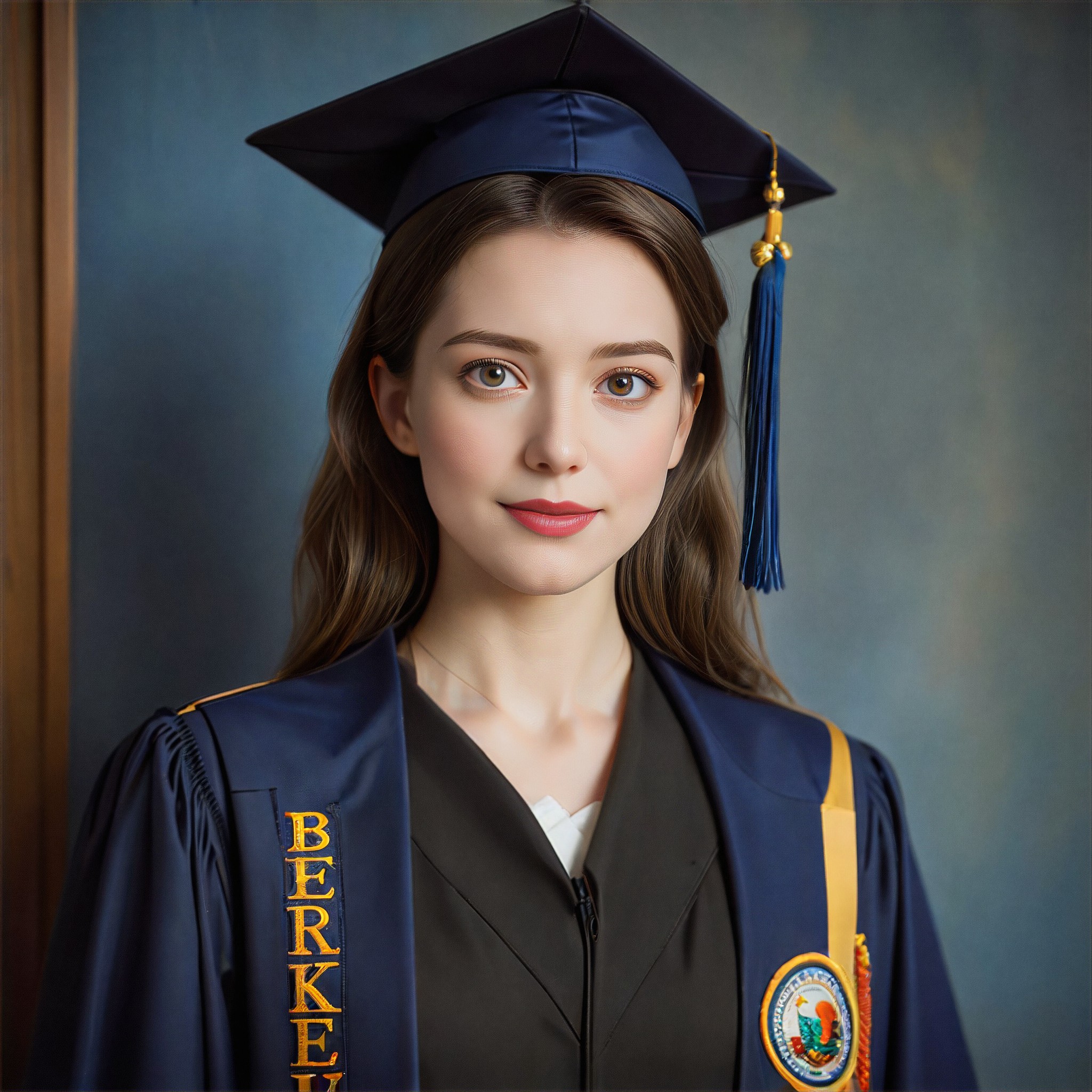a1.art-generated Graduation Attire image