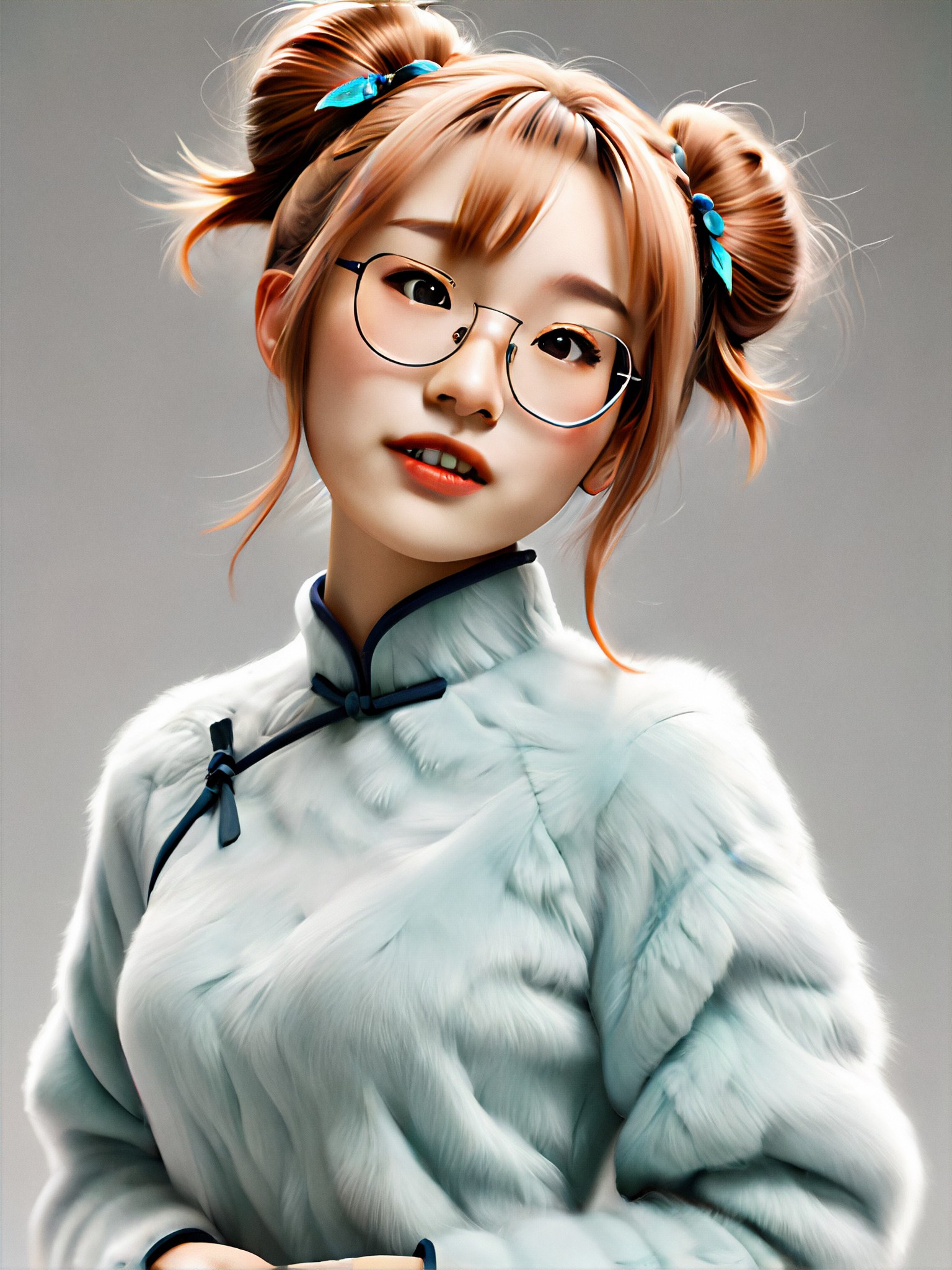 Fluffy Style, Luxurious style, Retro Comics (details upgraded)