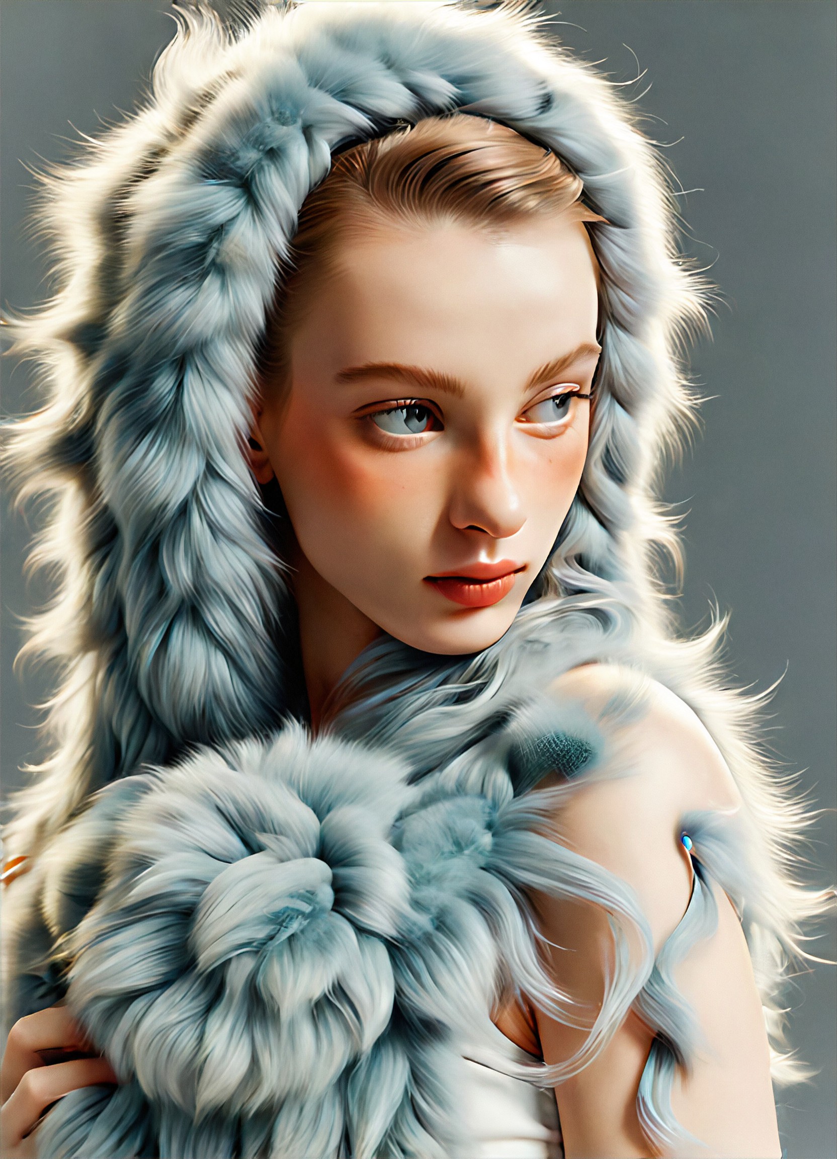 Fluffy Style, Luxurious style