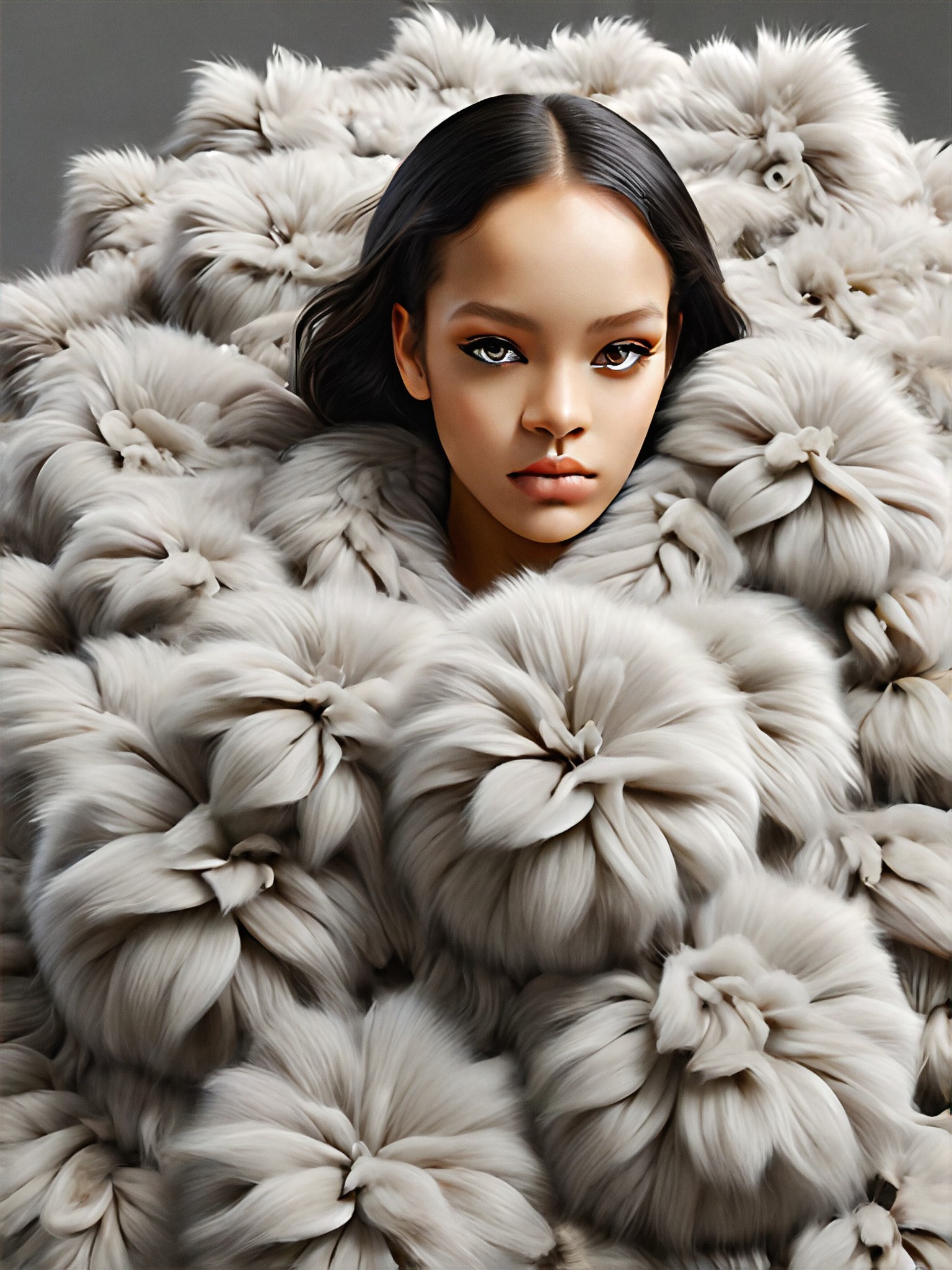 Fluffy Style, Luxurious style