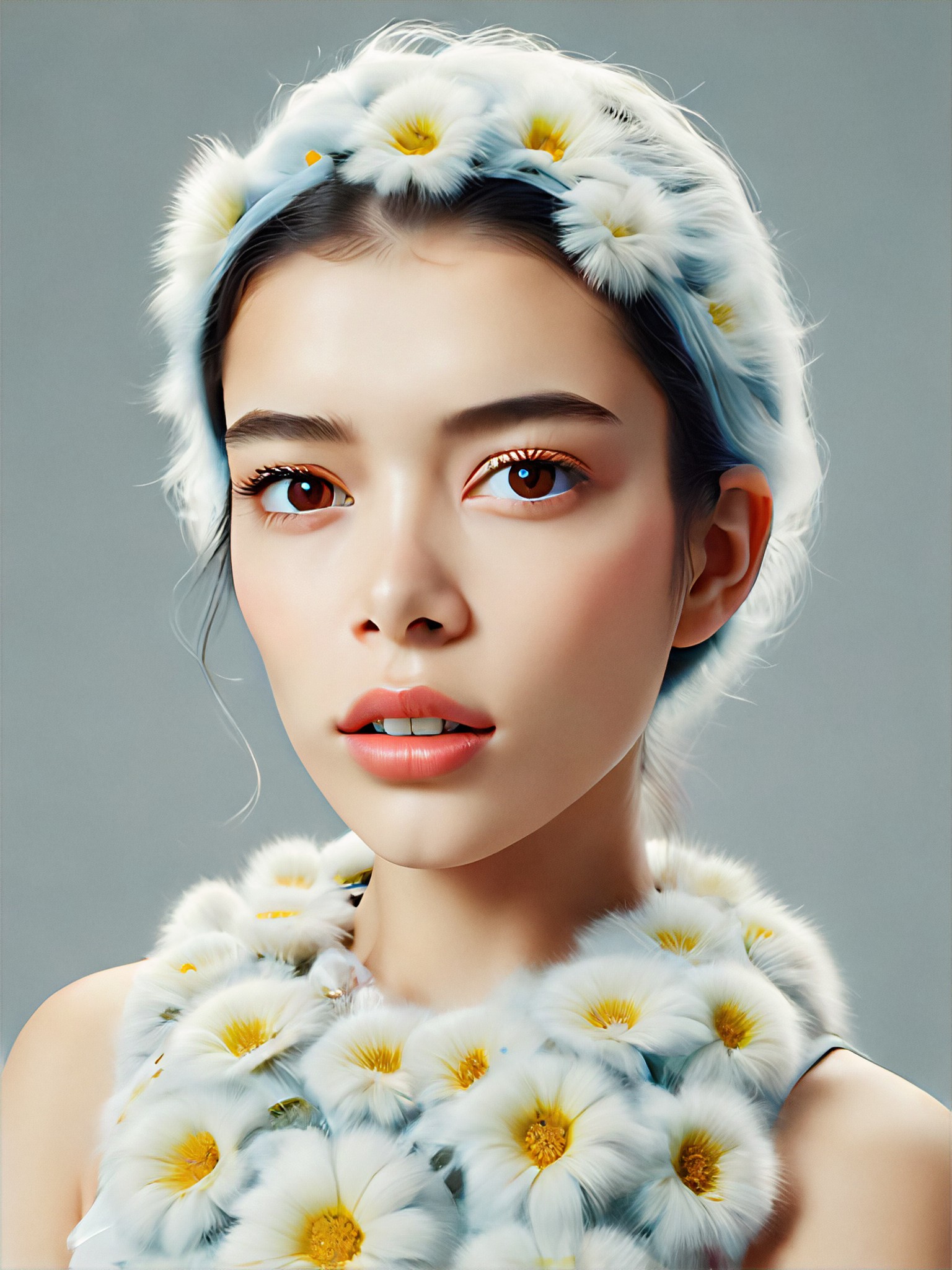 Fluffy Style, Luxurious style