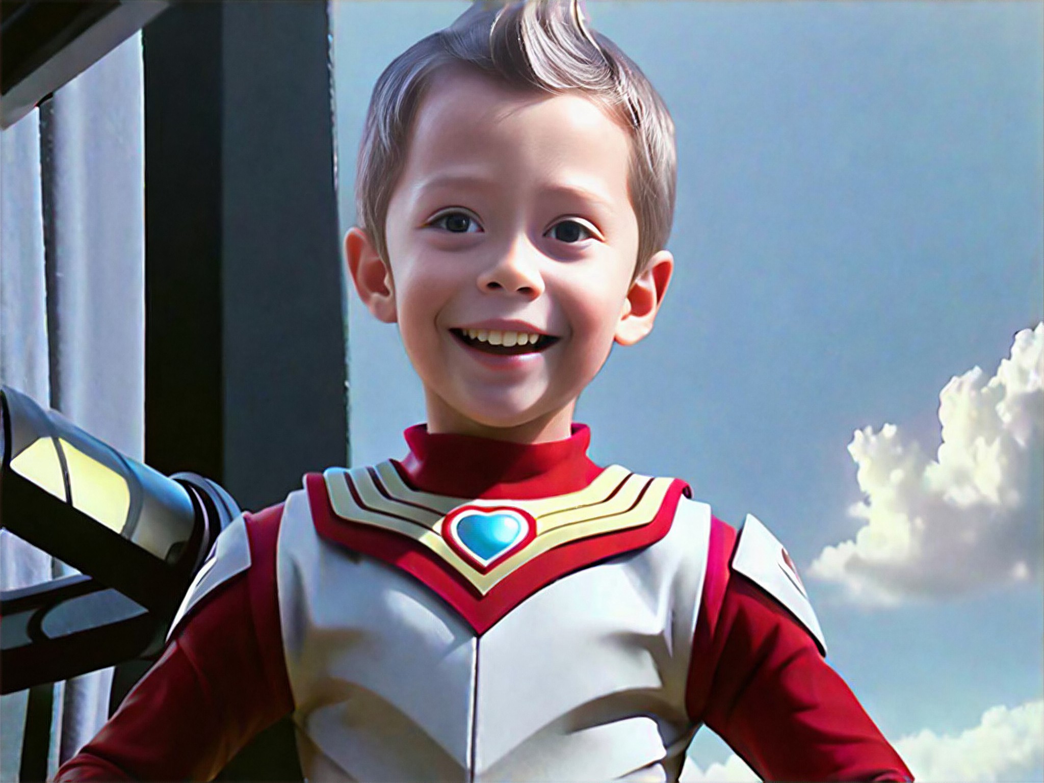 a1.art-generated Ultraman image