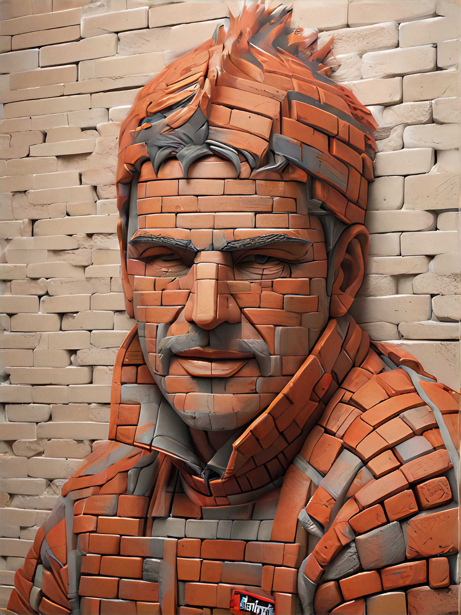 a1.art-generated Mosaic image