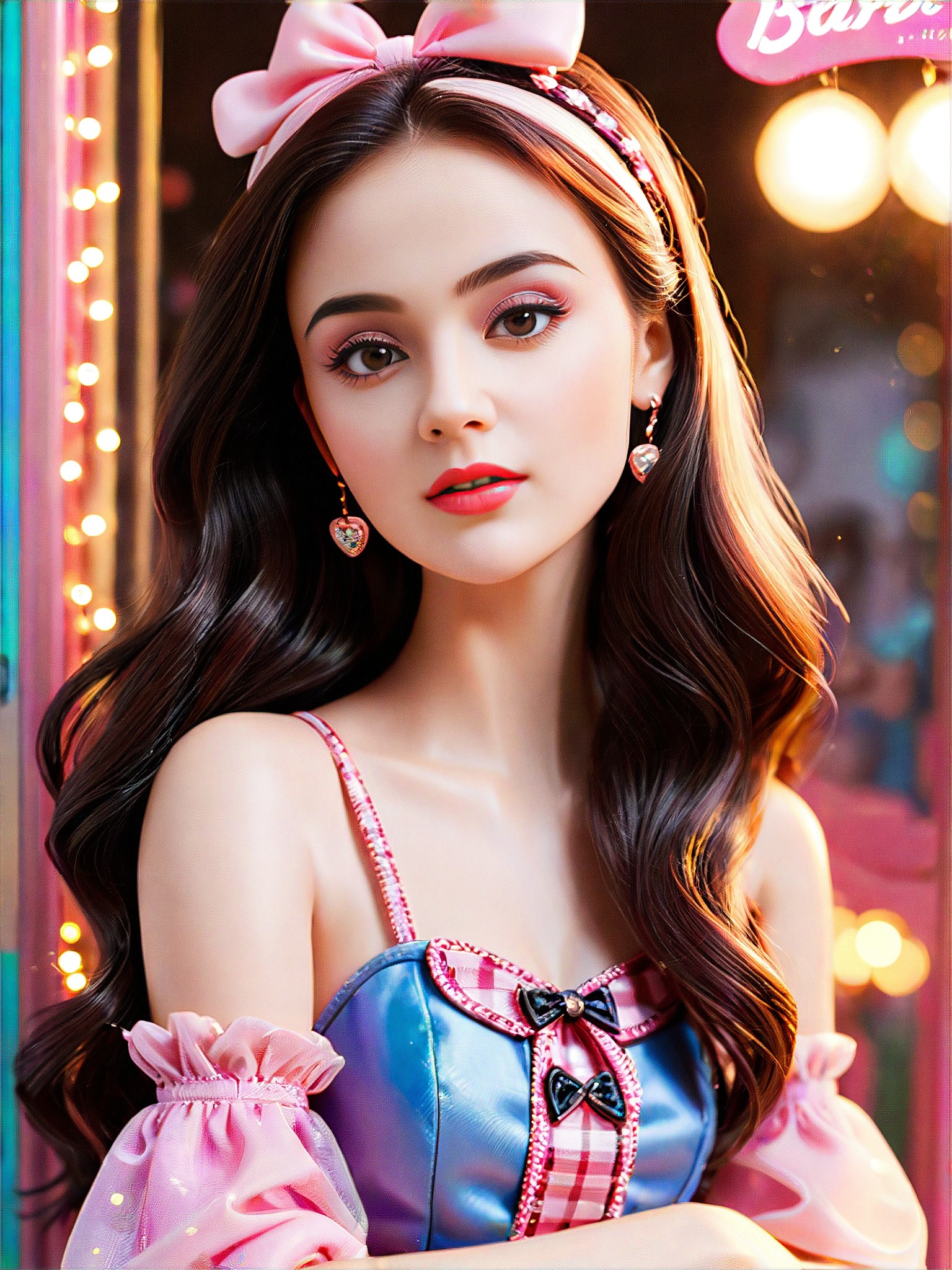 AI Barbie art generator