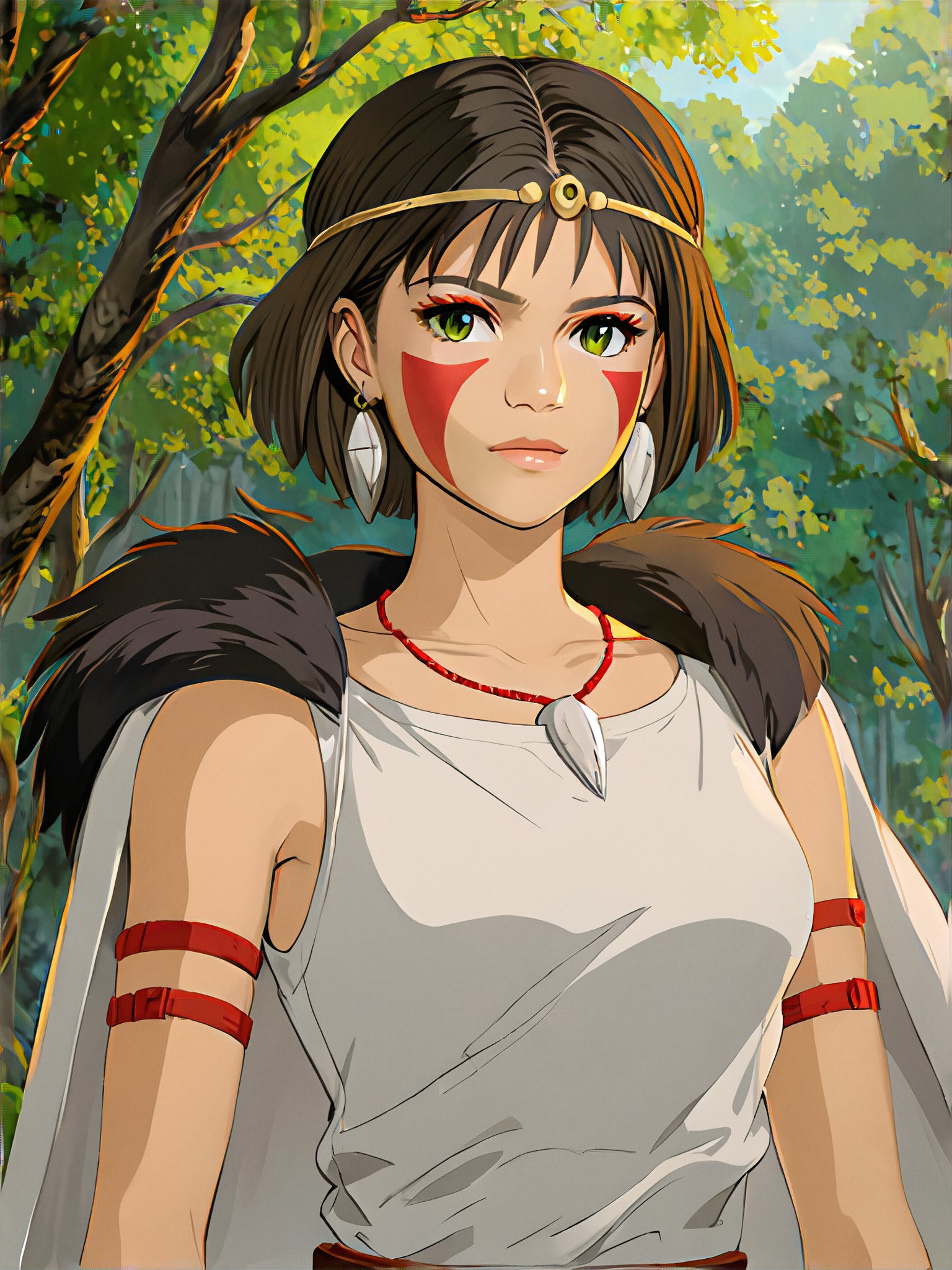 a1.art-generated Flower Crown image