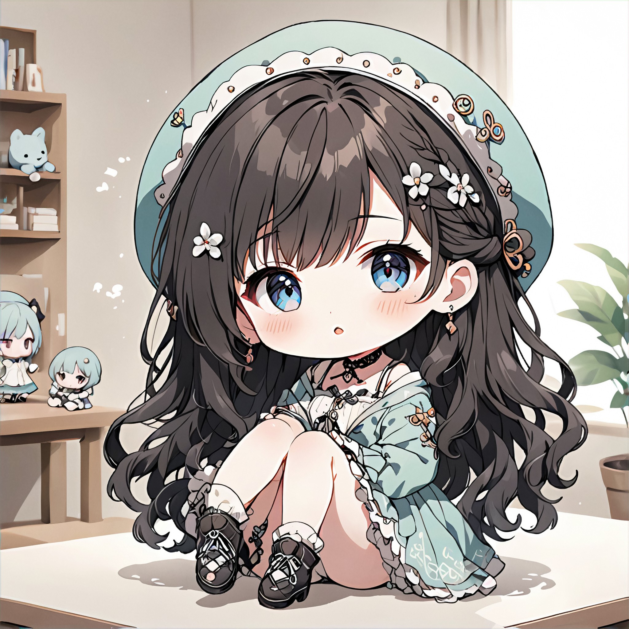 Chibi Anime, PVC Figure