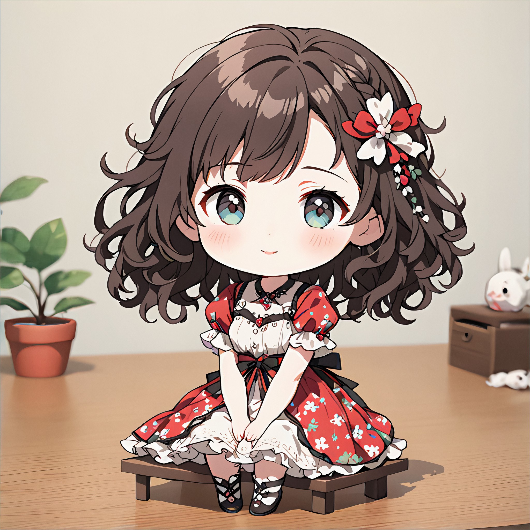 Chibi Anime, PVC Figure