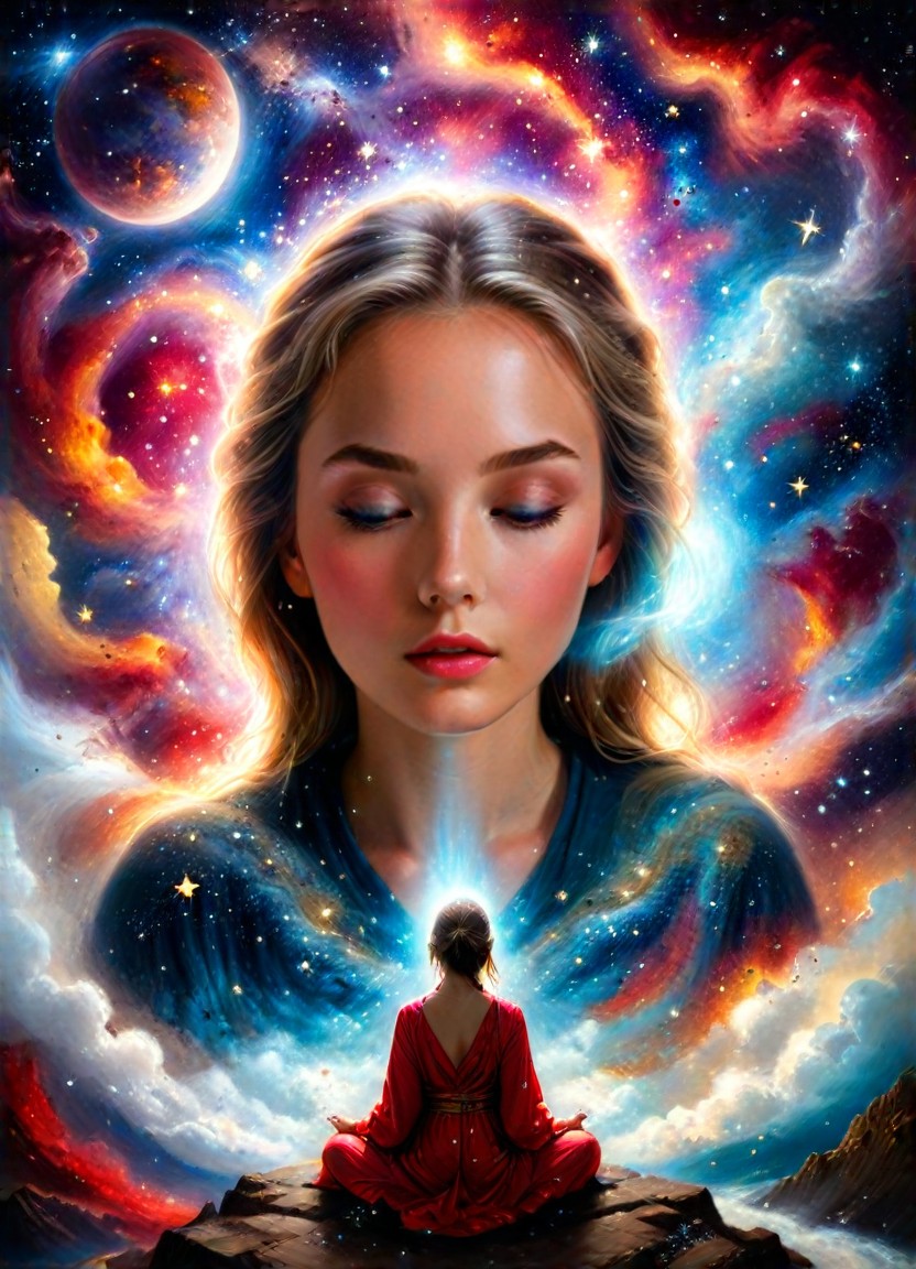 a1.art-generated Celestial Aura image