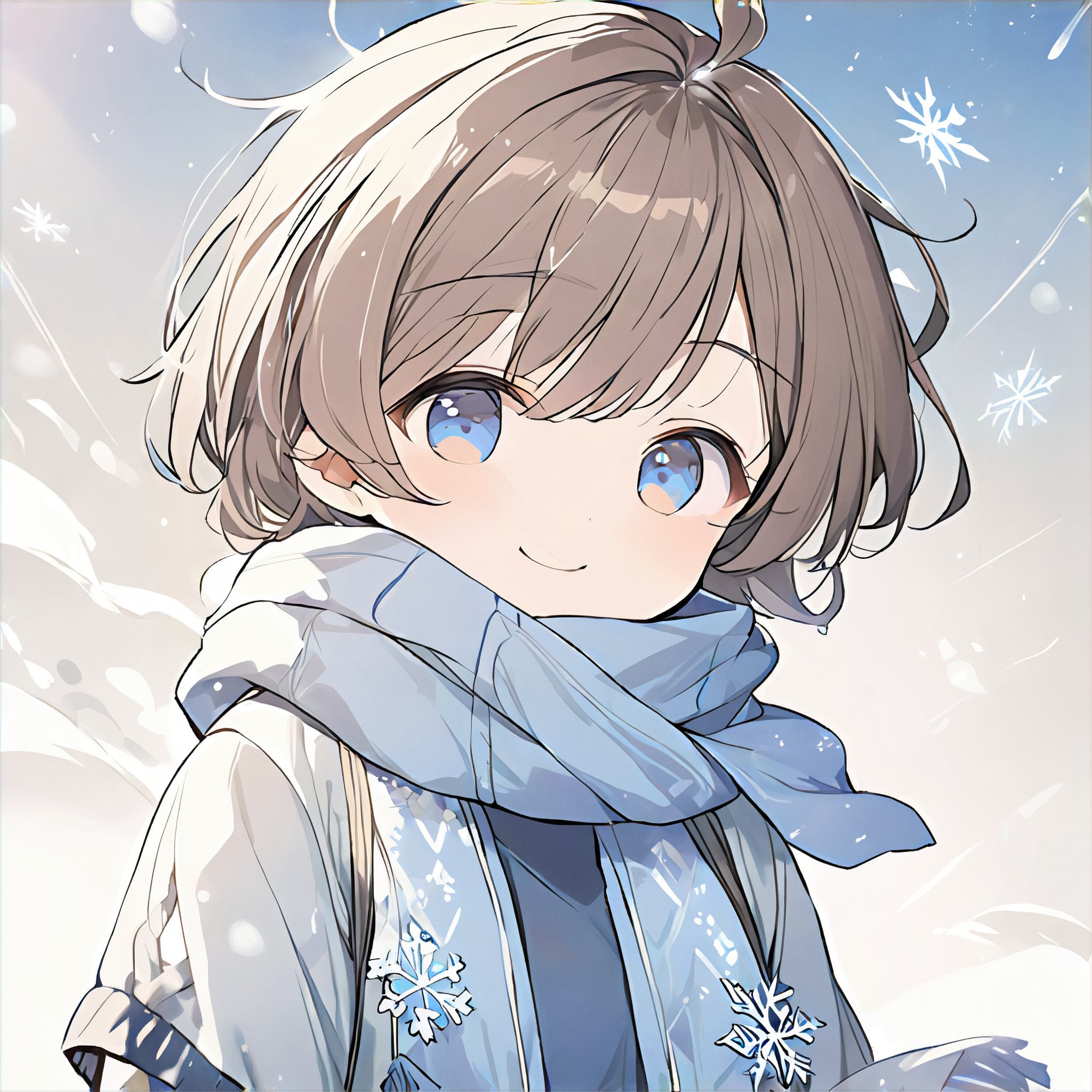 ☃️ Love Head | Accompany me to see the snow(male) image