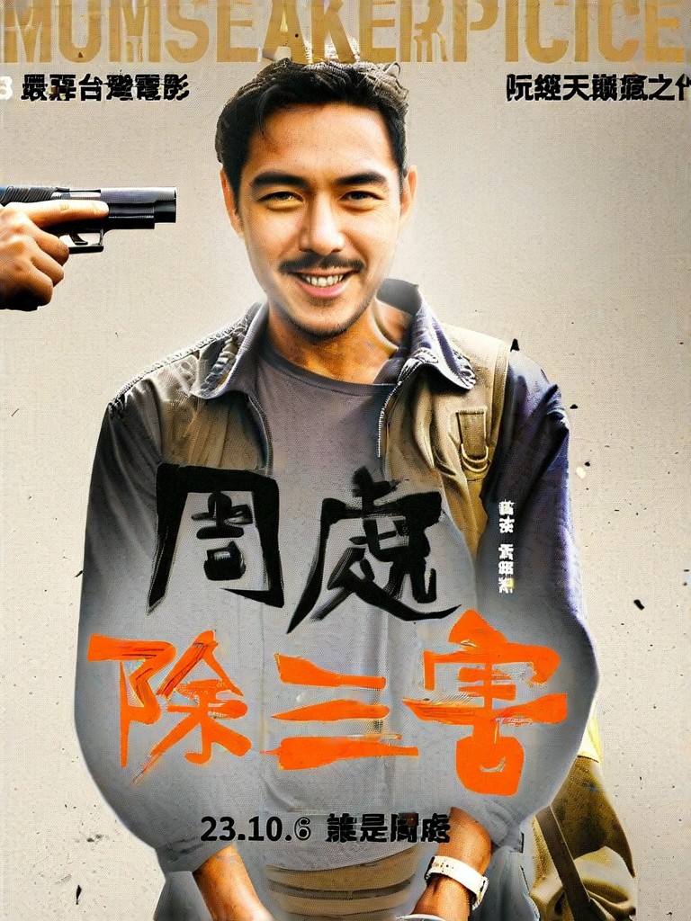 The Pig,the Snake,and the Pigeon 周处除三害 image