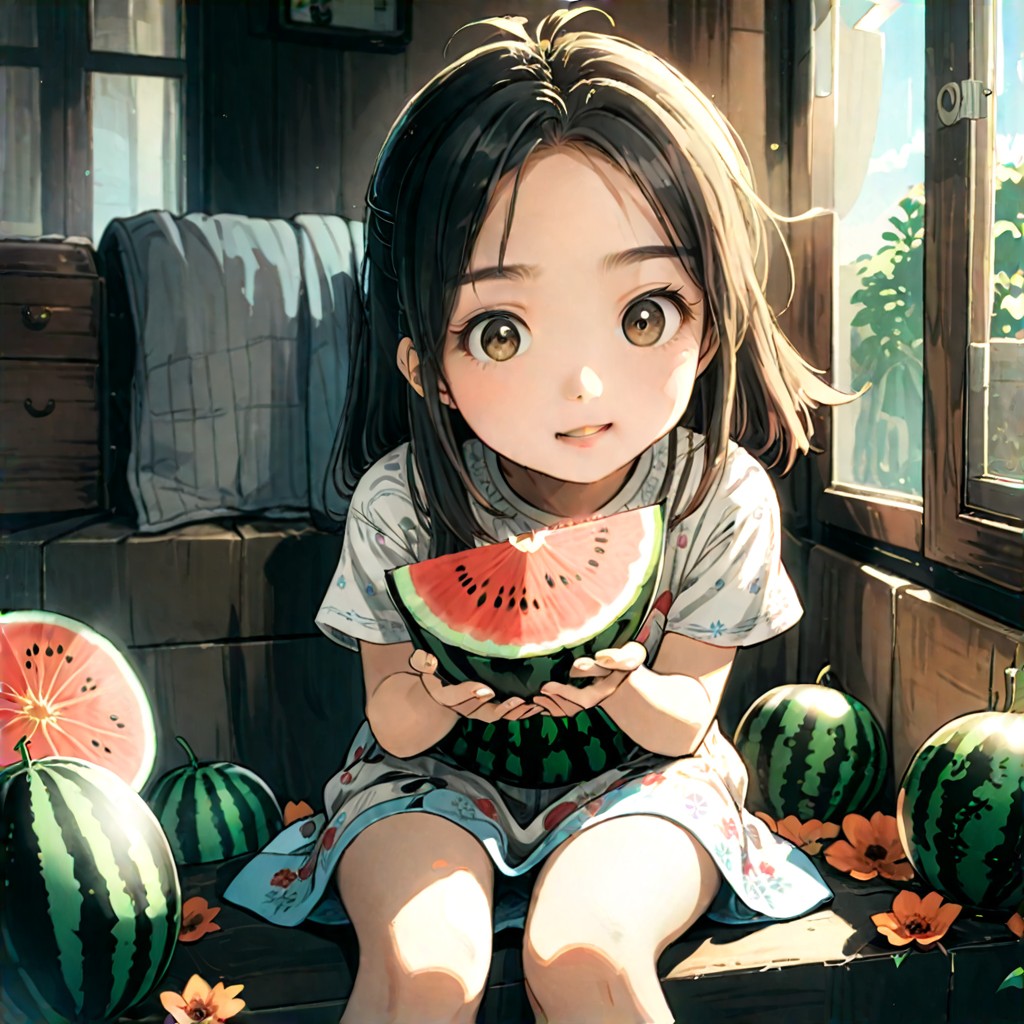 A Juicy Watermelon Summer (for girls) image