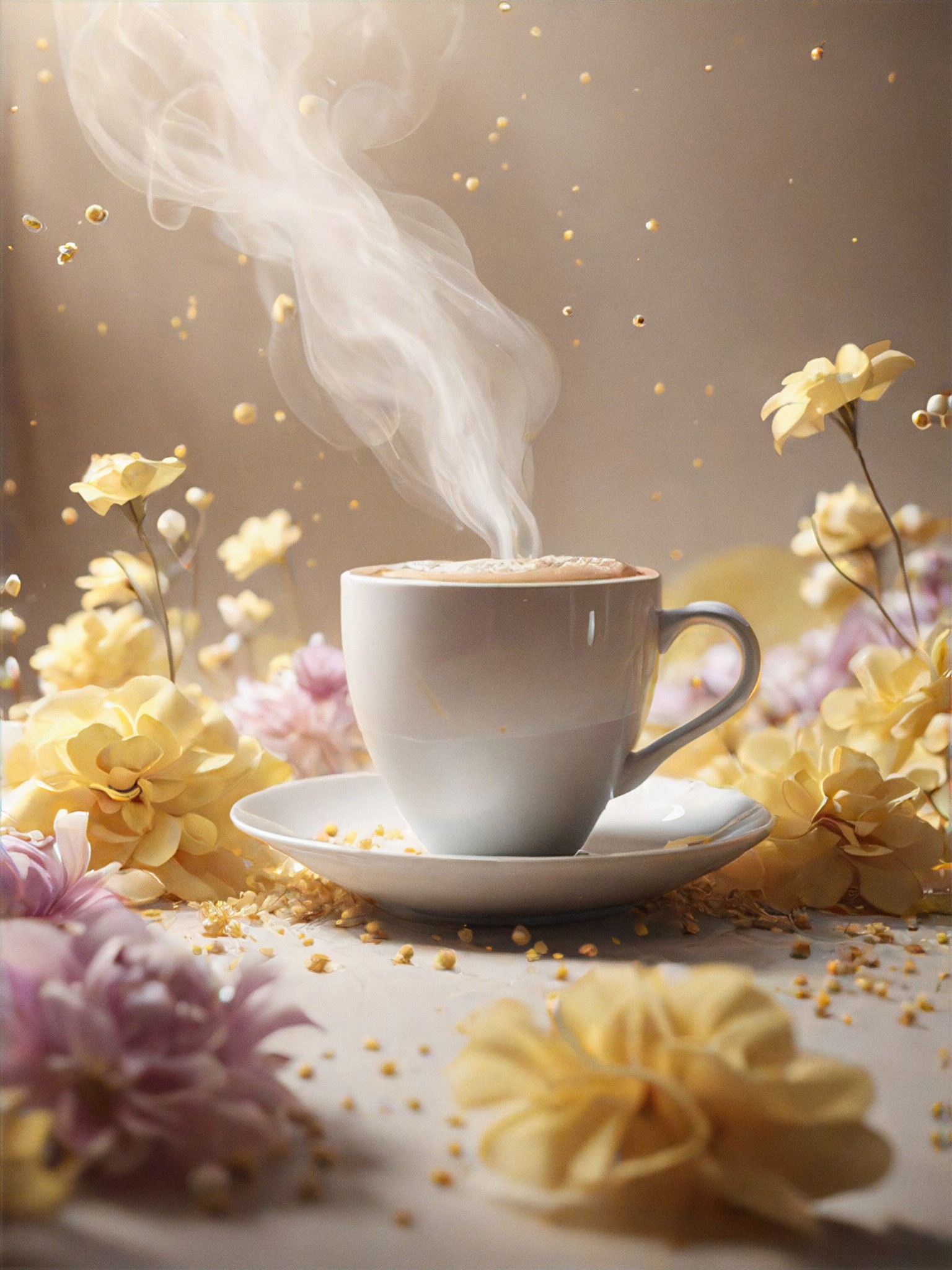 Vaporwave CG, Double Exposure, Copax REAL RPO