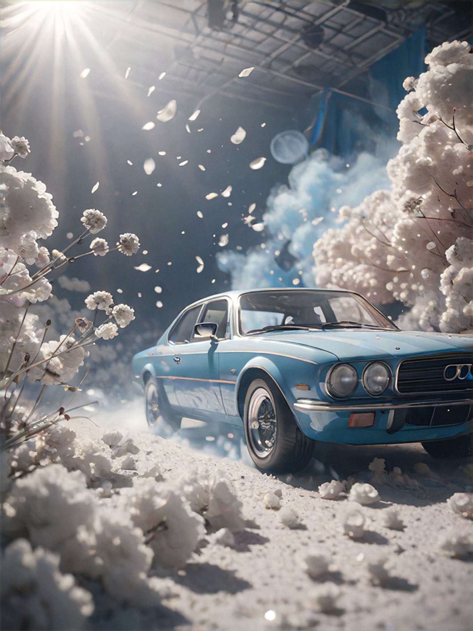 Vaporwave CG, Double Exposure, Copax REAL RPO