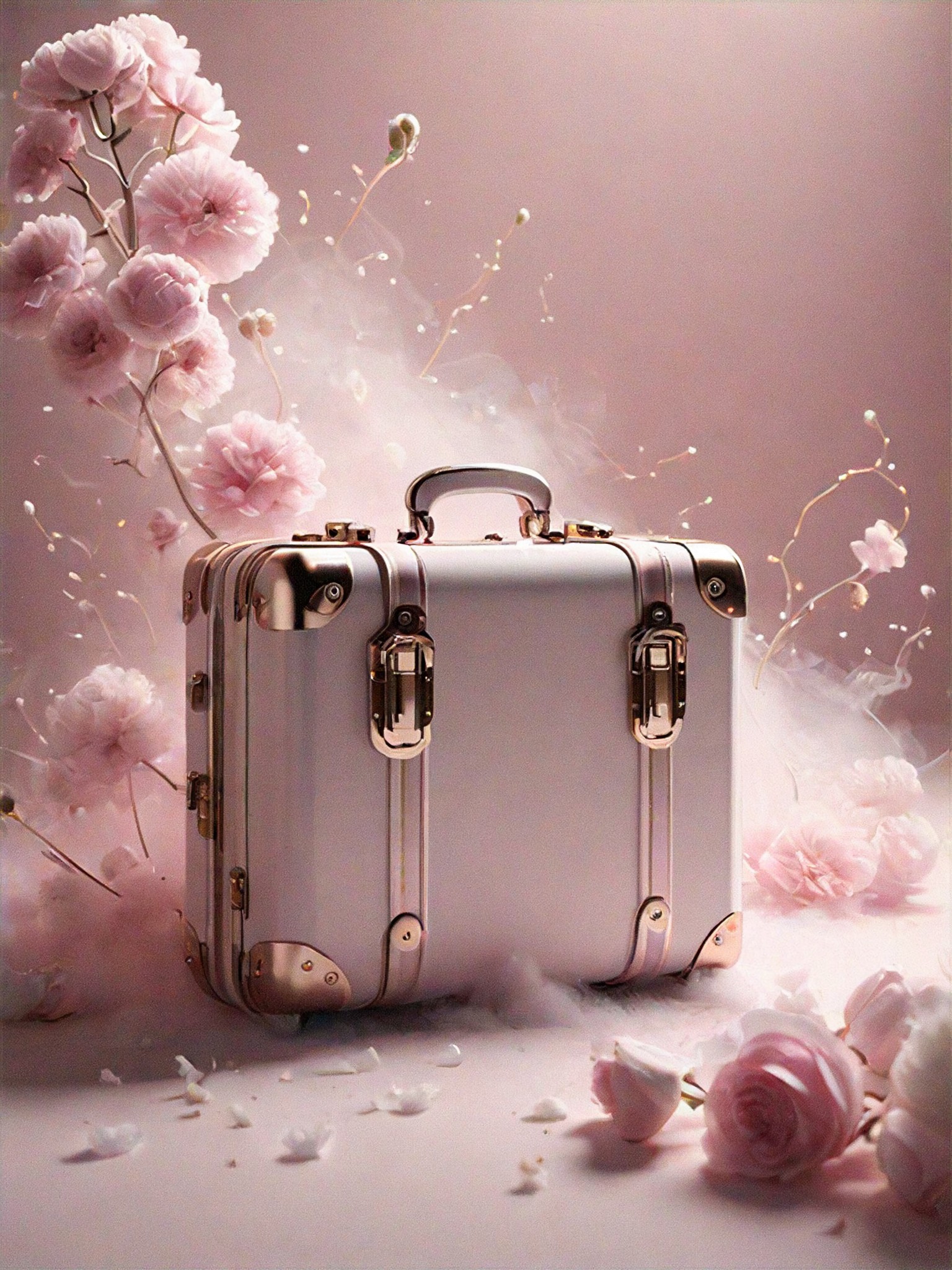 Vaporwave CG, Double Exposure, Copax REAL RPO