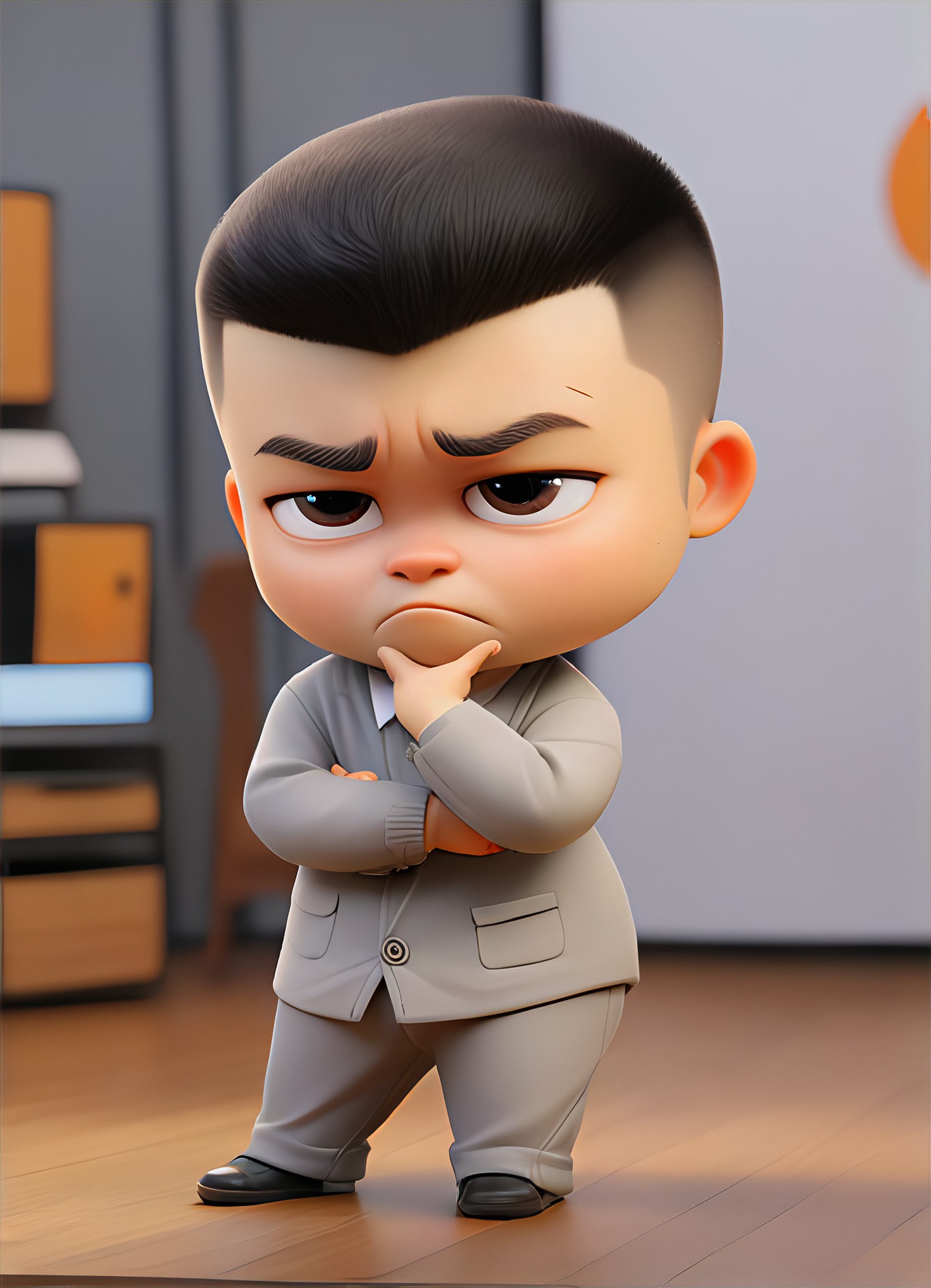 3D Cartoon, Q version cute style, 3D General Style, 3D animation, 3D model, Cute 3D, 3D Characters Disney, 3D Disney, Disney Pixar cartoon