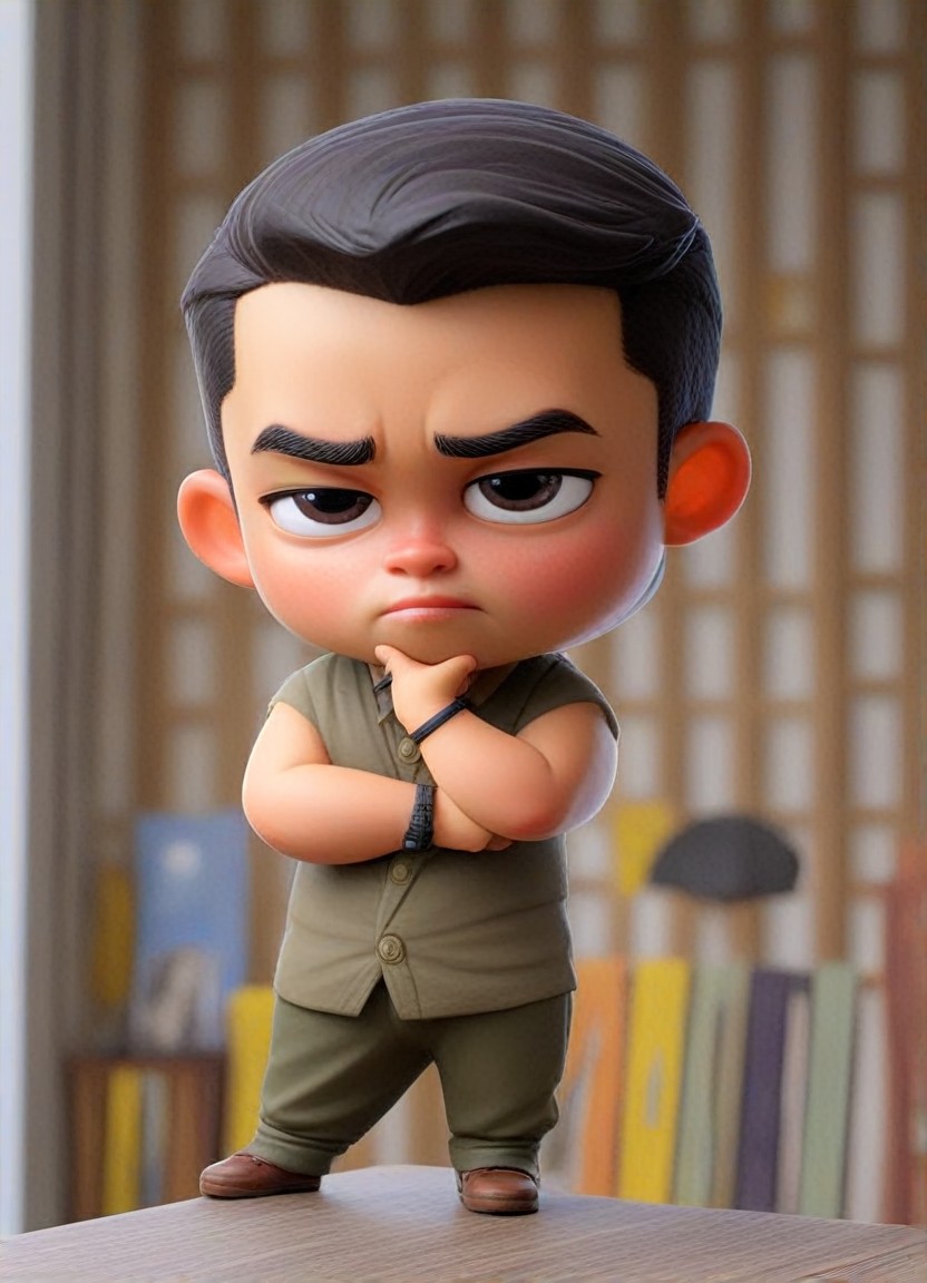 3D Cartoon, Q version cute style, 3D General Style, 3D animation, 3D model, Cute 3D, 3D Characters Disney, 3D Disney, Disney Pixar cartoon