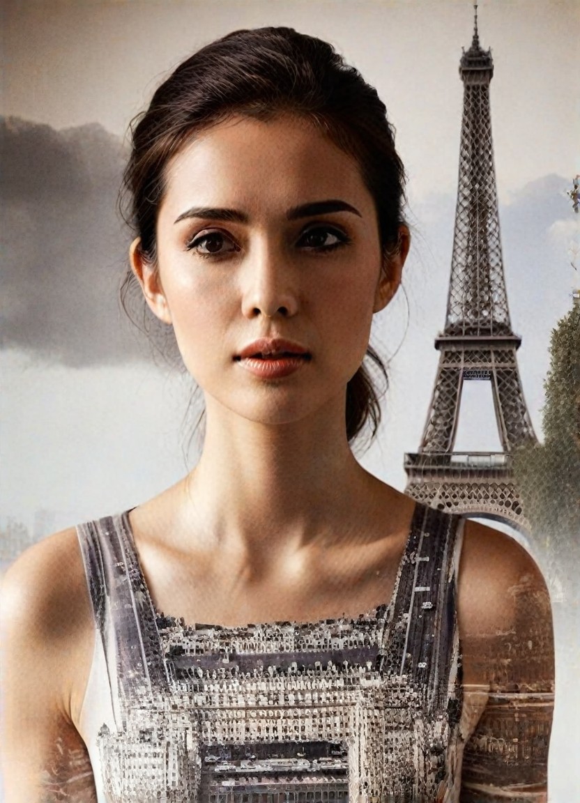 a1.art-generated Eiffel Tower image