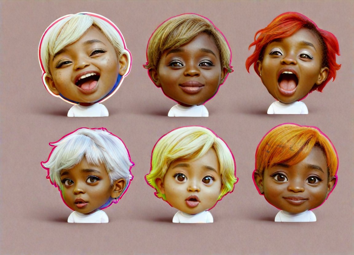 a1.art-generated Contrasting Emotions image