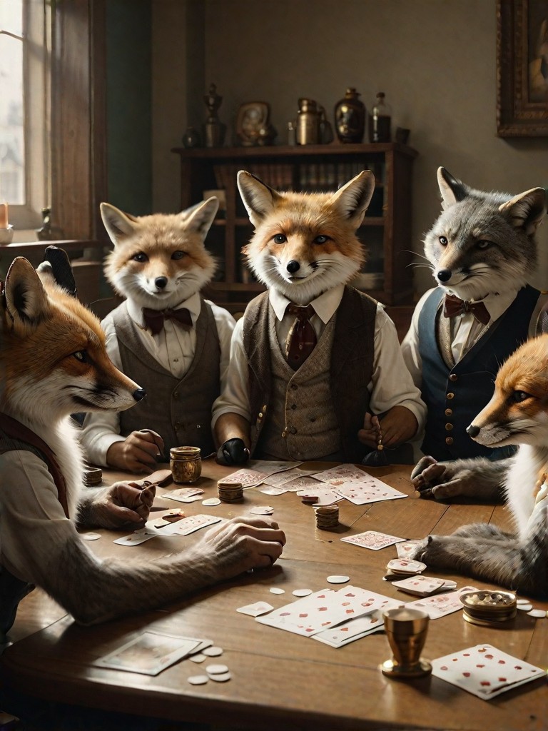 a1.art-generated Community Gathering image