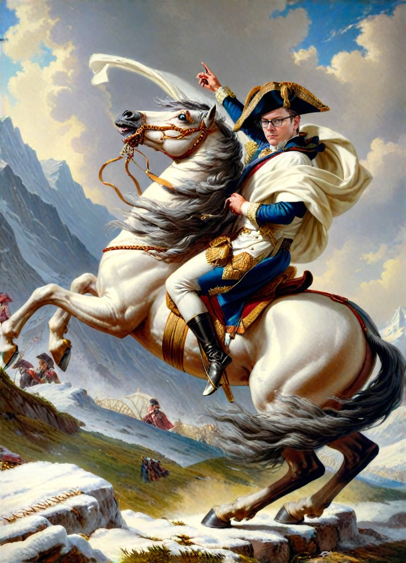 a1.art-generated Historical Reenactment image