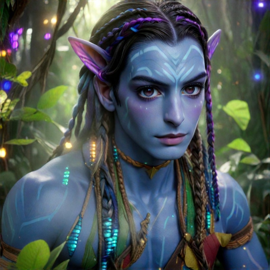 a1.art-generated Girl Avatar image