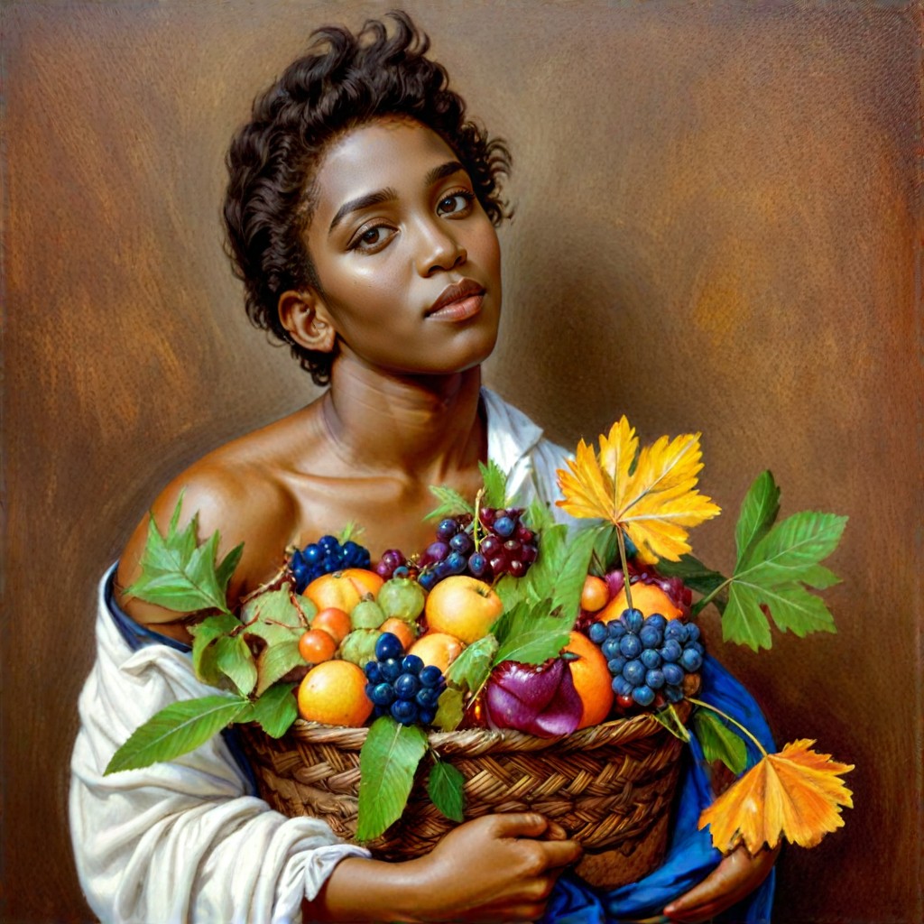 a1.art-generated Wicker Basket image